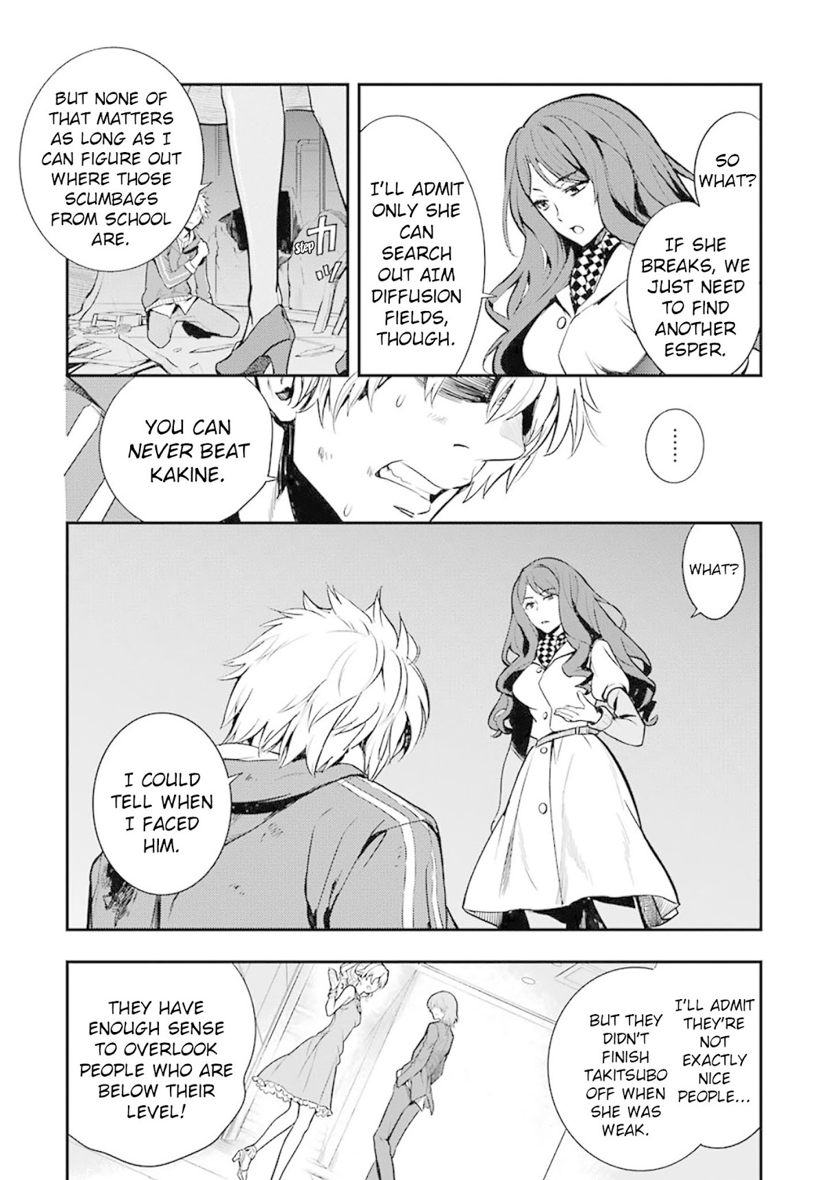 To Aru Majutsu no Kinsho Mokuroku Chapter 145 page 12 - Chapter 145: District 3 Automated Refinement Plant