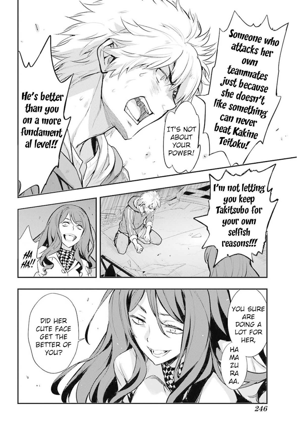 To Aru Majutsu no Kinsho Mokuroku Chapter 145 page 13 - Chapter 145: District 3 Automated Refinement Plant