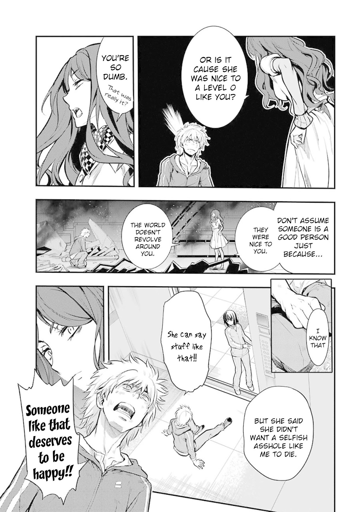 To Aru Majutsu no Kinsho Mokuroku Chapter 145 page 14 - Chapter 145: District 3 Automated Refinement Plant
