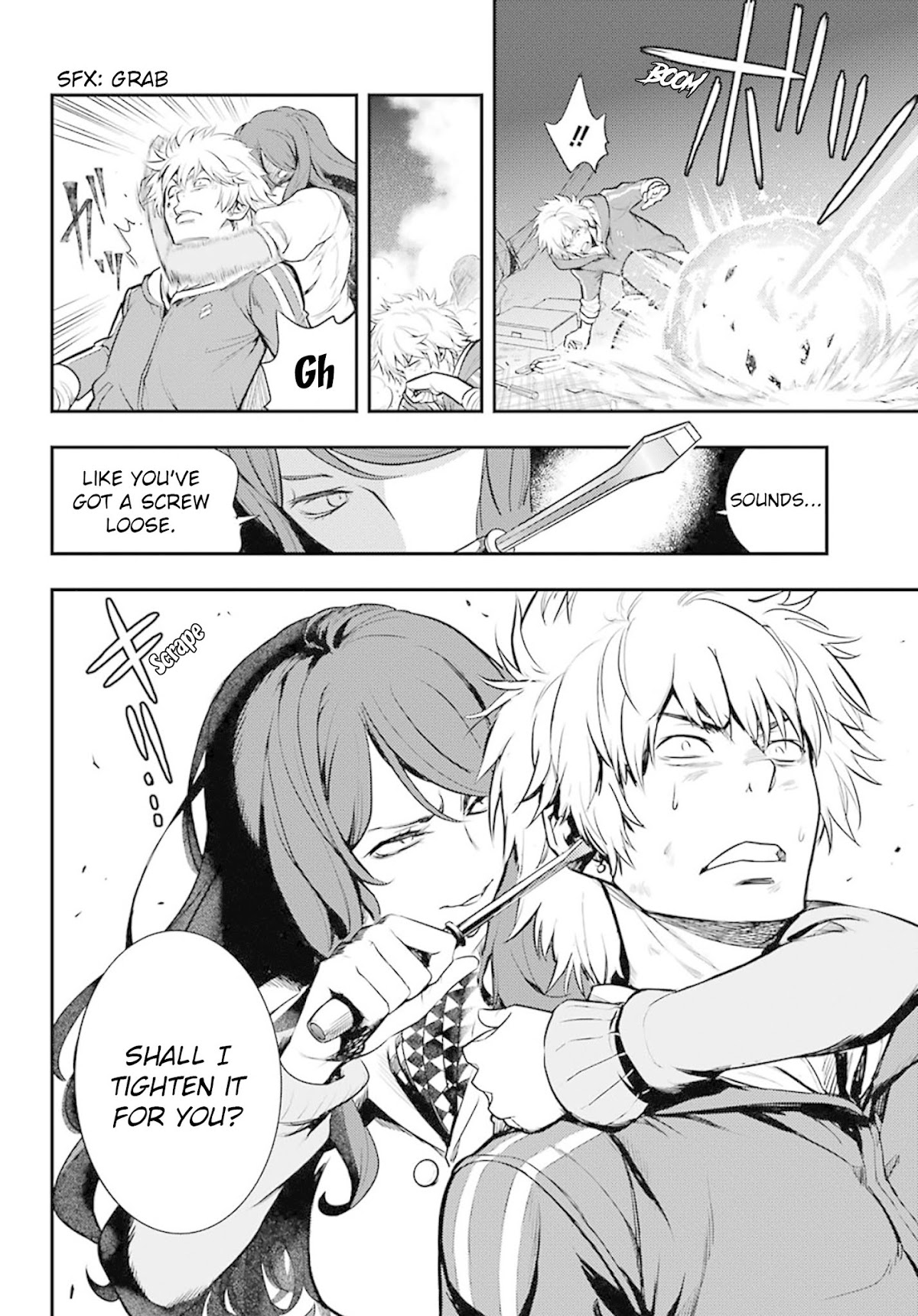 To Aru Majutsu no Kinsho Mokuroku Chapter 145 page 15 - Chapter 145: District 3 Automated Refinement Plant