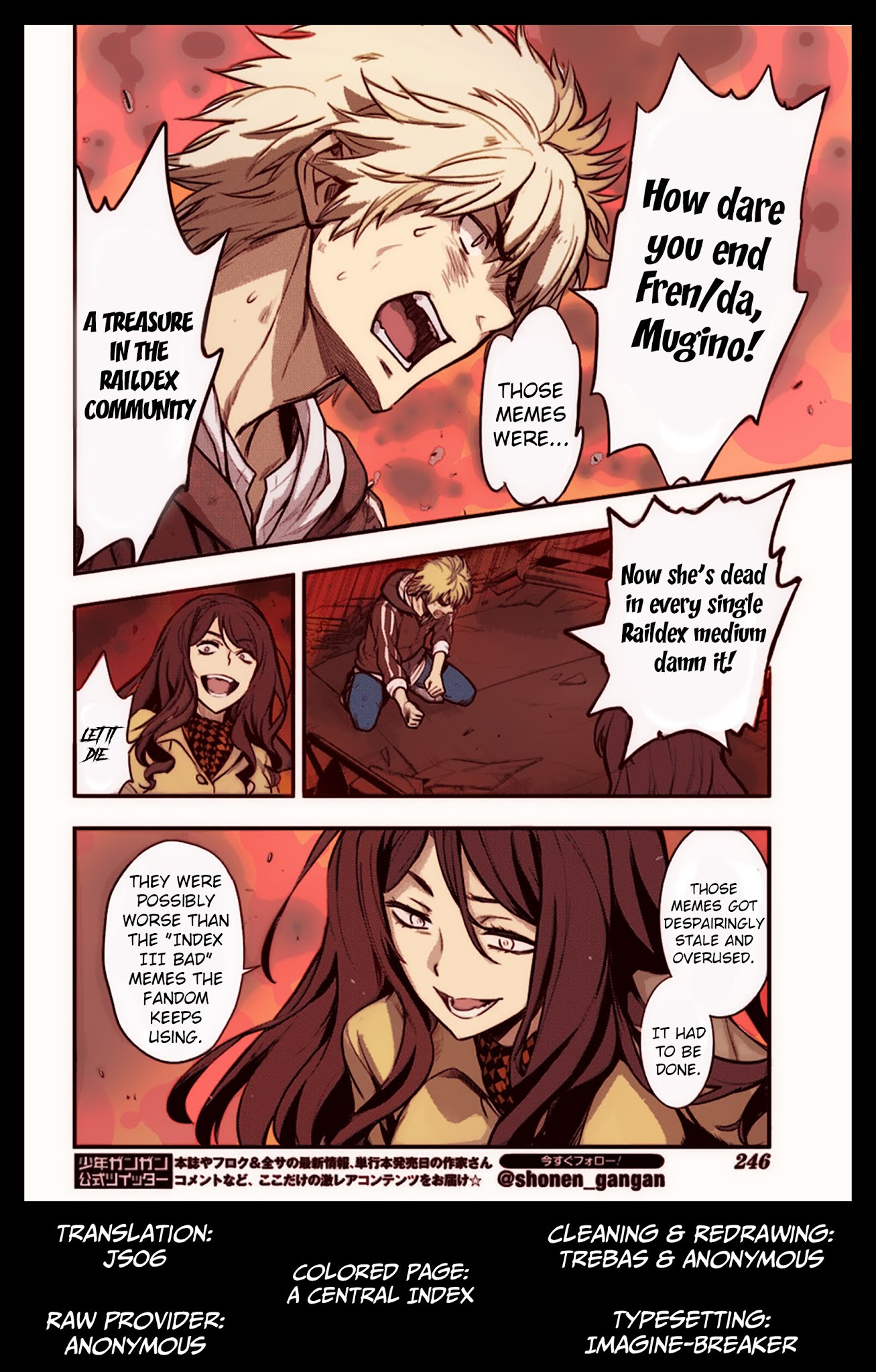 To Aru Majutsu no Kinsho Mokuroku Chapter 145 page 19 - Chapter 145: District 3 Automated Refinement Plant