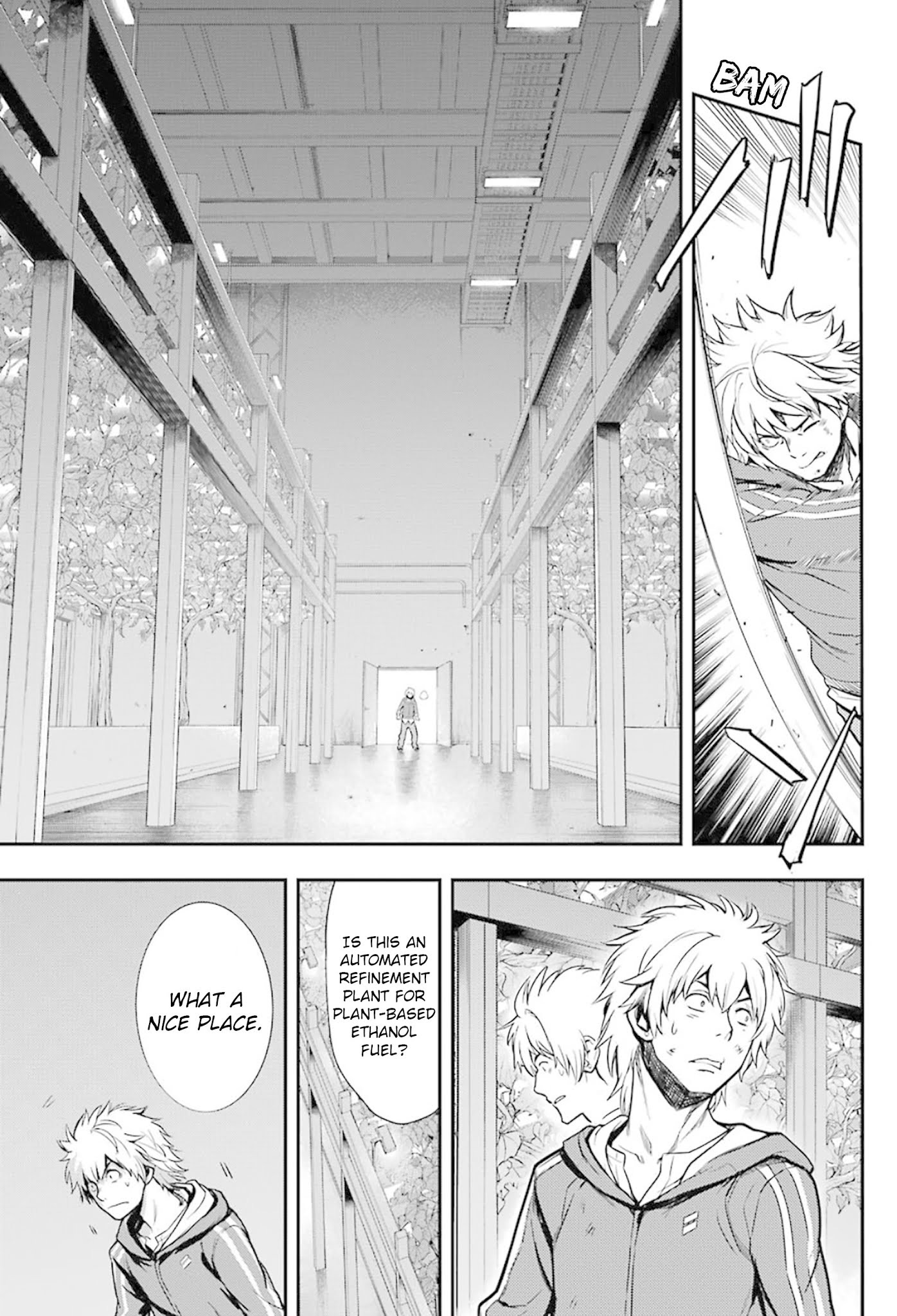 To Aru Majutsu no Kinsho Mokuroku Chapter 145 page 3 - Chapter 145: District 3 Automated Refinement Plant