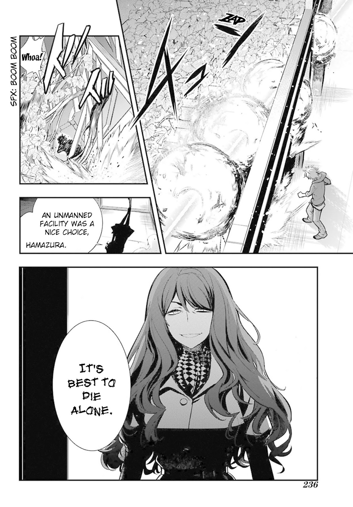 To Aru Majutsu no Kinsho Mokuroku Chapter 145 page 4 - Chapter 145: District 3 Automated Refinement Plant
