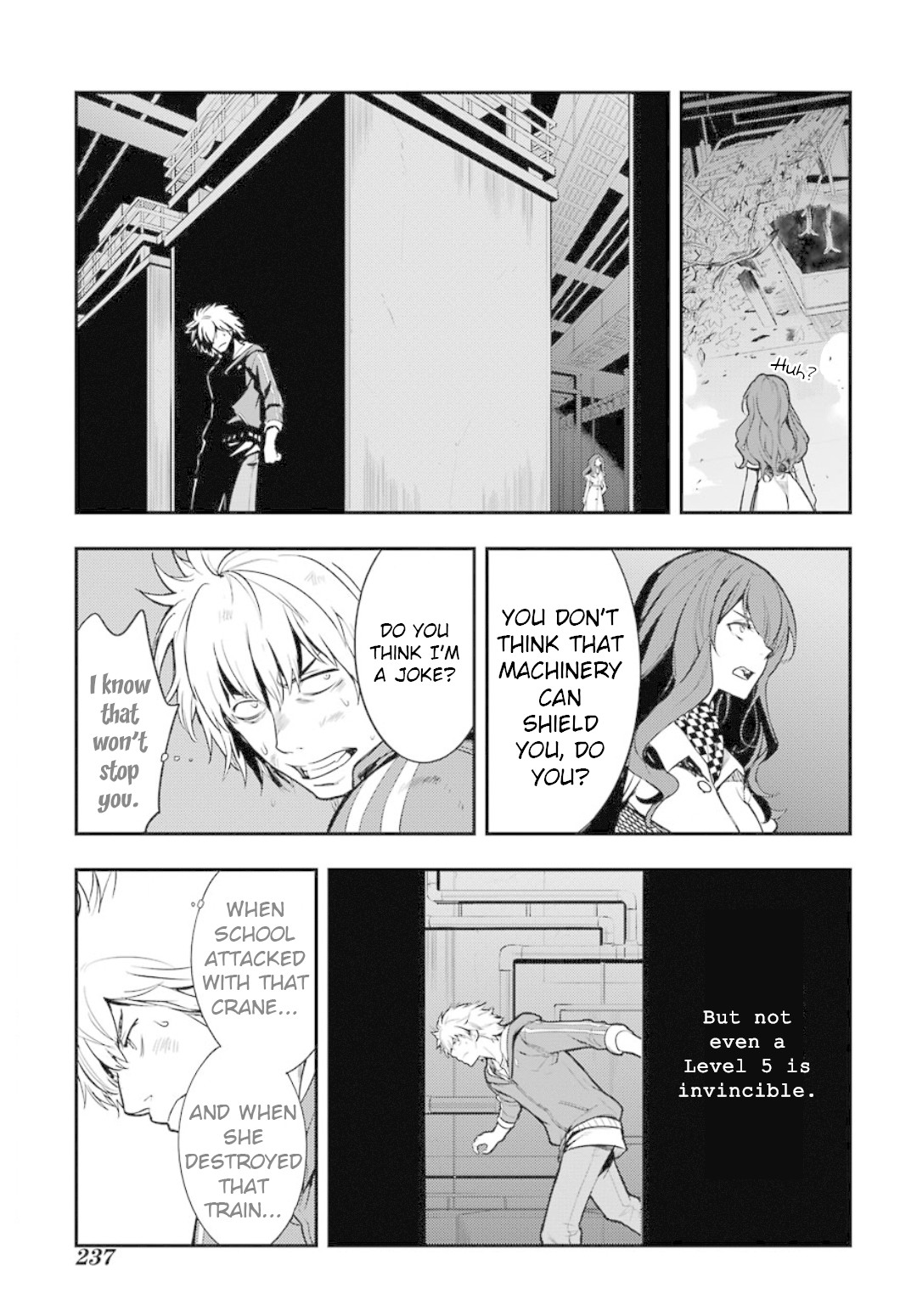 To Aru Majutsu no Kinsho Mokuroku Chapter 145 page 5 - Chapter 145: District 3 Automated Refinement Plant