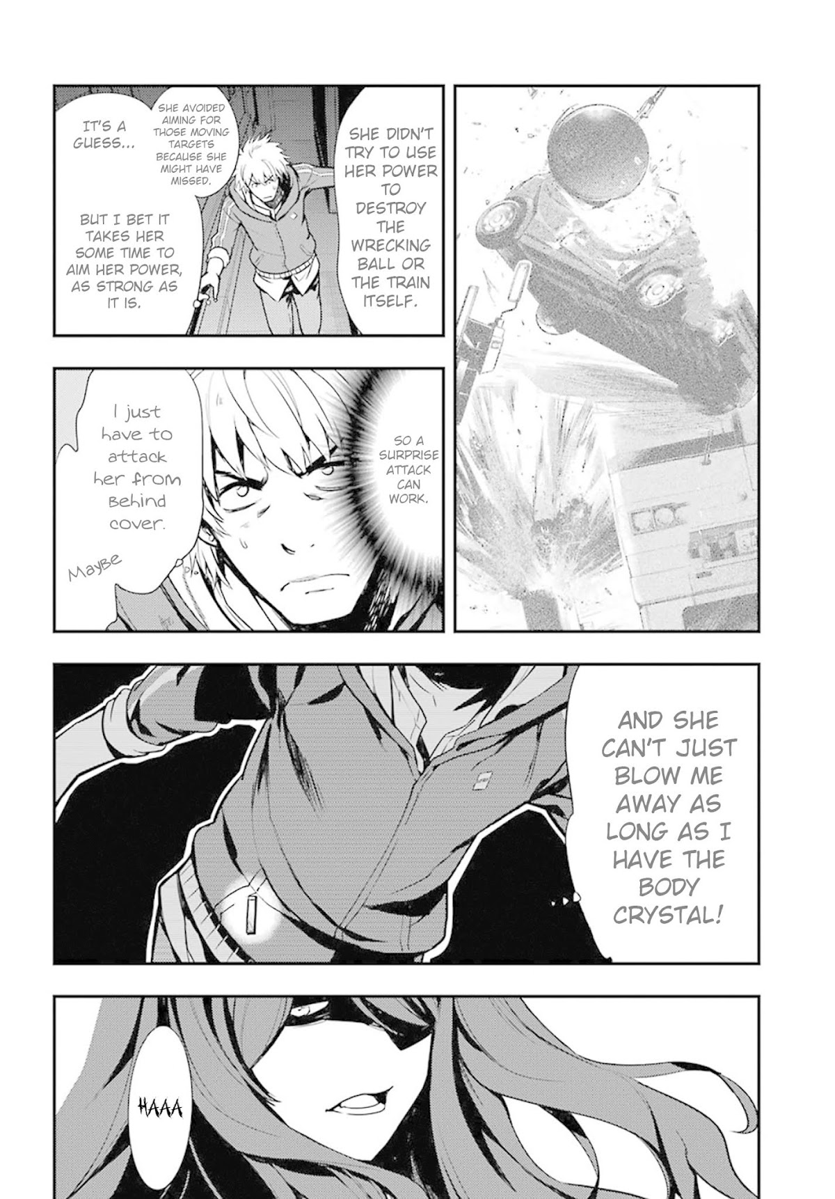 To Aru Majutsu no Kinsho Mokuroku Chapter 145 page 6 - Chapter 145: District 3 Automated Refinement Plant