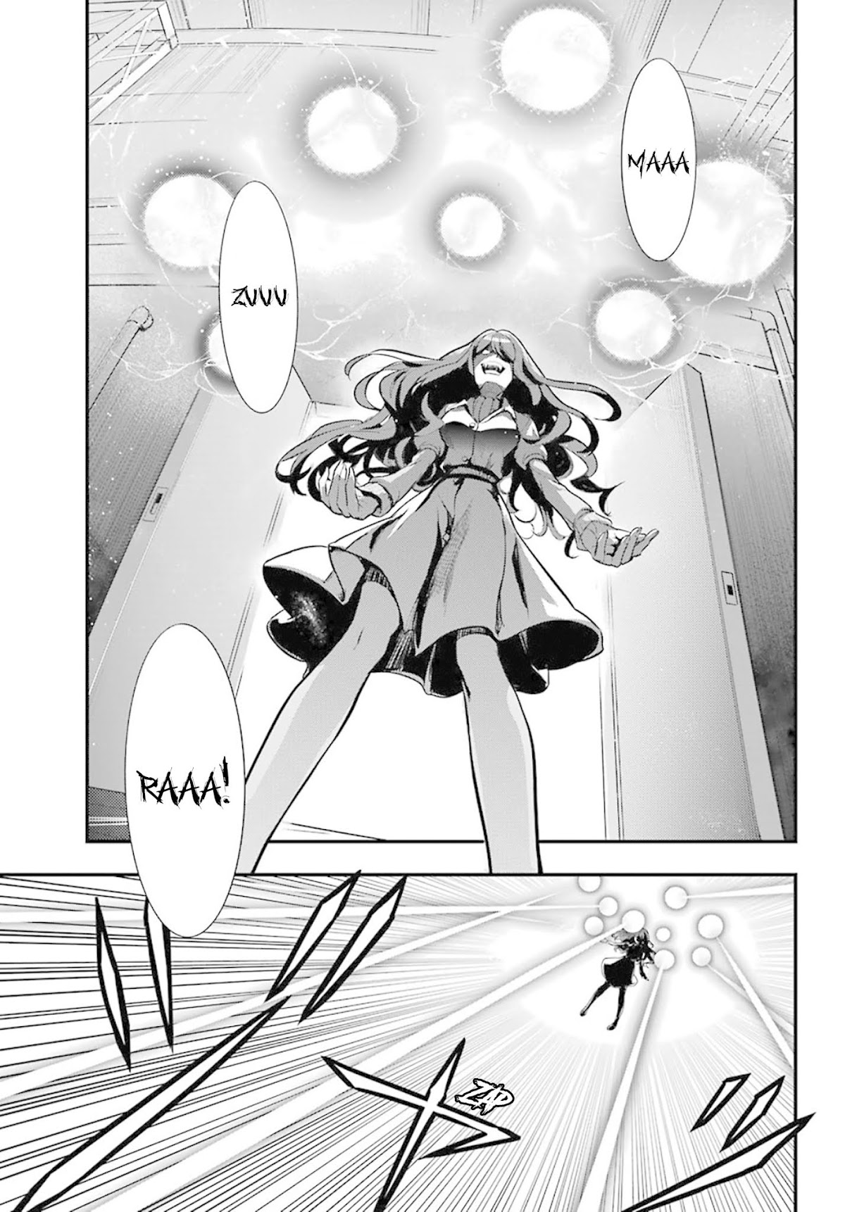 To Aru Majutsu no Kinsho Mokuroku Chapter 145 page 7 - Chapter 145: District 3 Automated Refinement Plant