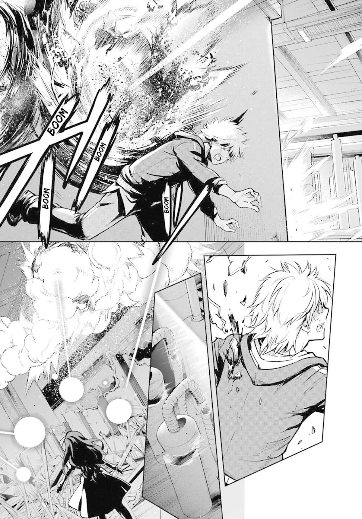 To Aru Majutsu no Kinsho Mokuroku Chapter 145 page 8 - Chapter 145: District 3 Automated Refinement Plant