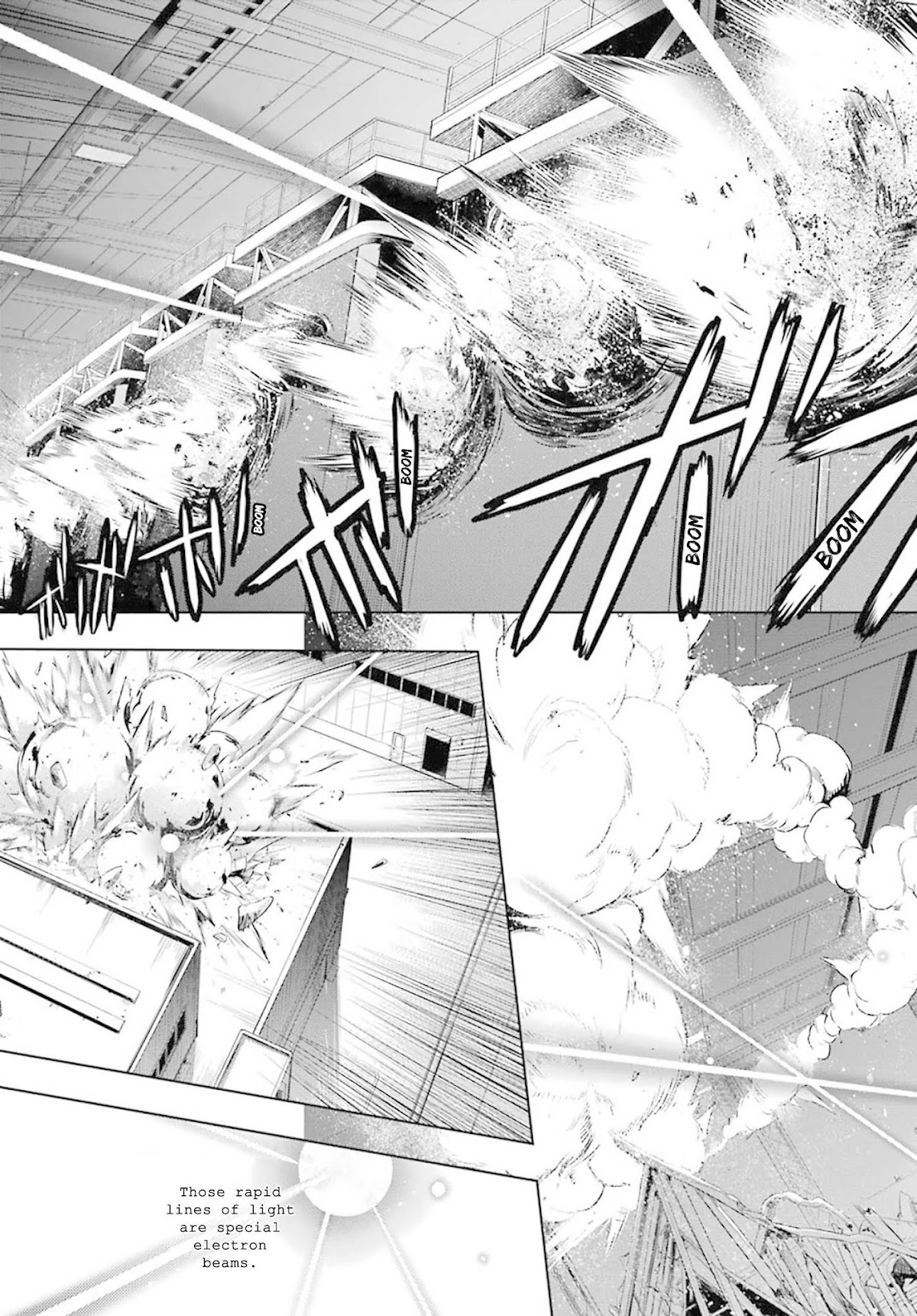 To Aru Majutsu no Kinsho Mokuroku Chapter 145 page 9 - Chapter 145: District 3 Automated Refinement Plant