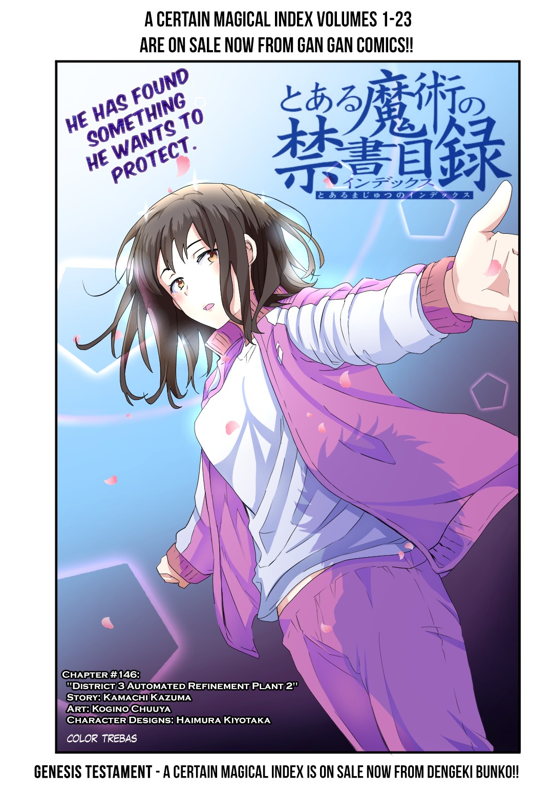 To Aru Majutsu no Kinsho Mokuroku Chapter 146 page 1 - Chapter 146: District 3 Automated Refinement Plant 2