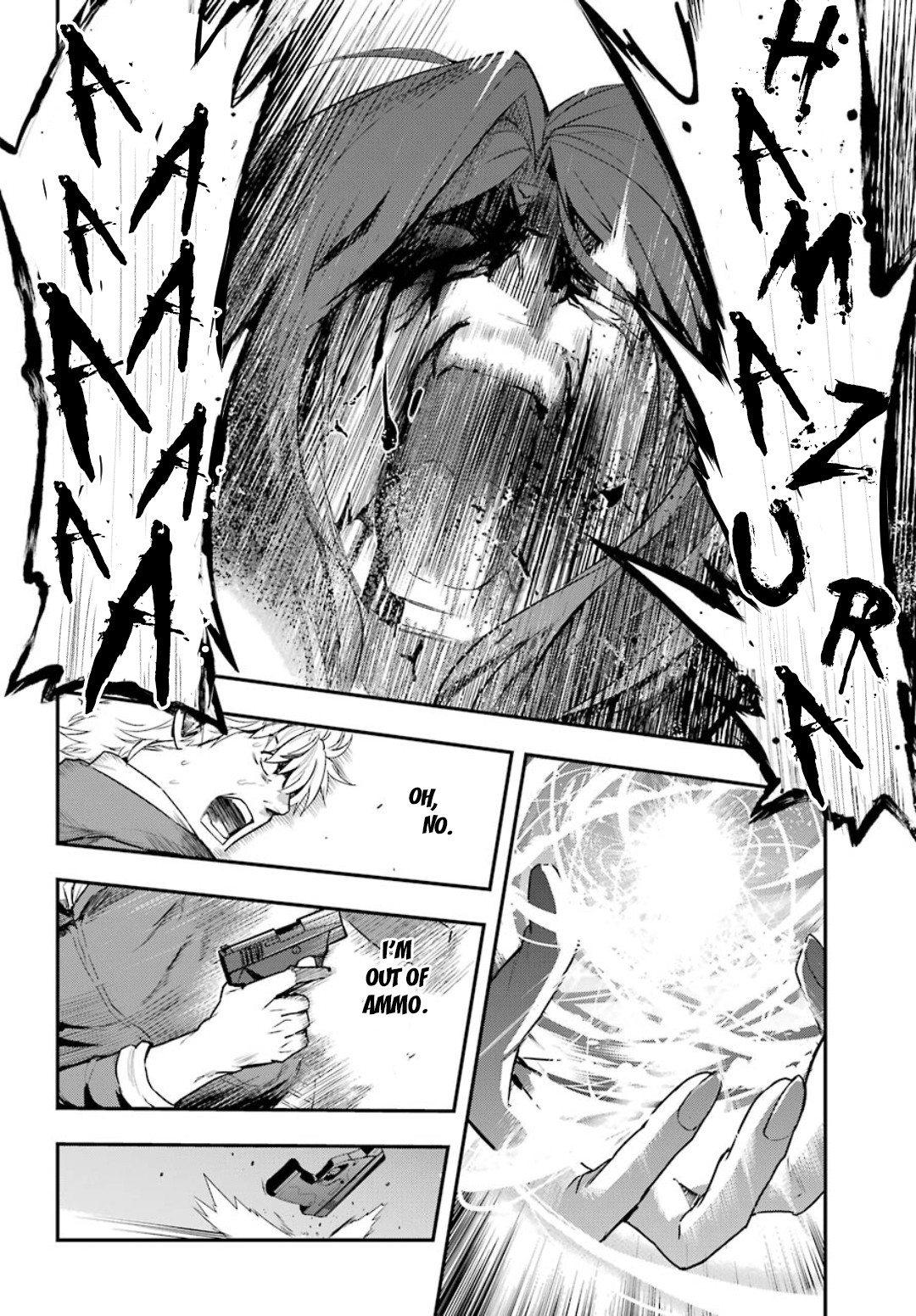 To Aru Majutsu no Kinsho Mokuroku Chapter 146 page 11 - Chapter 146: District 3 Automated Refinement Plant 2