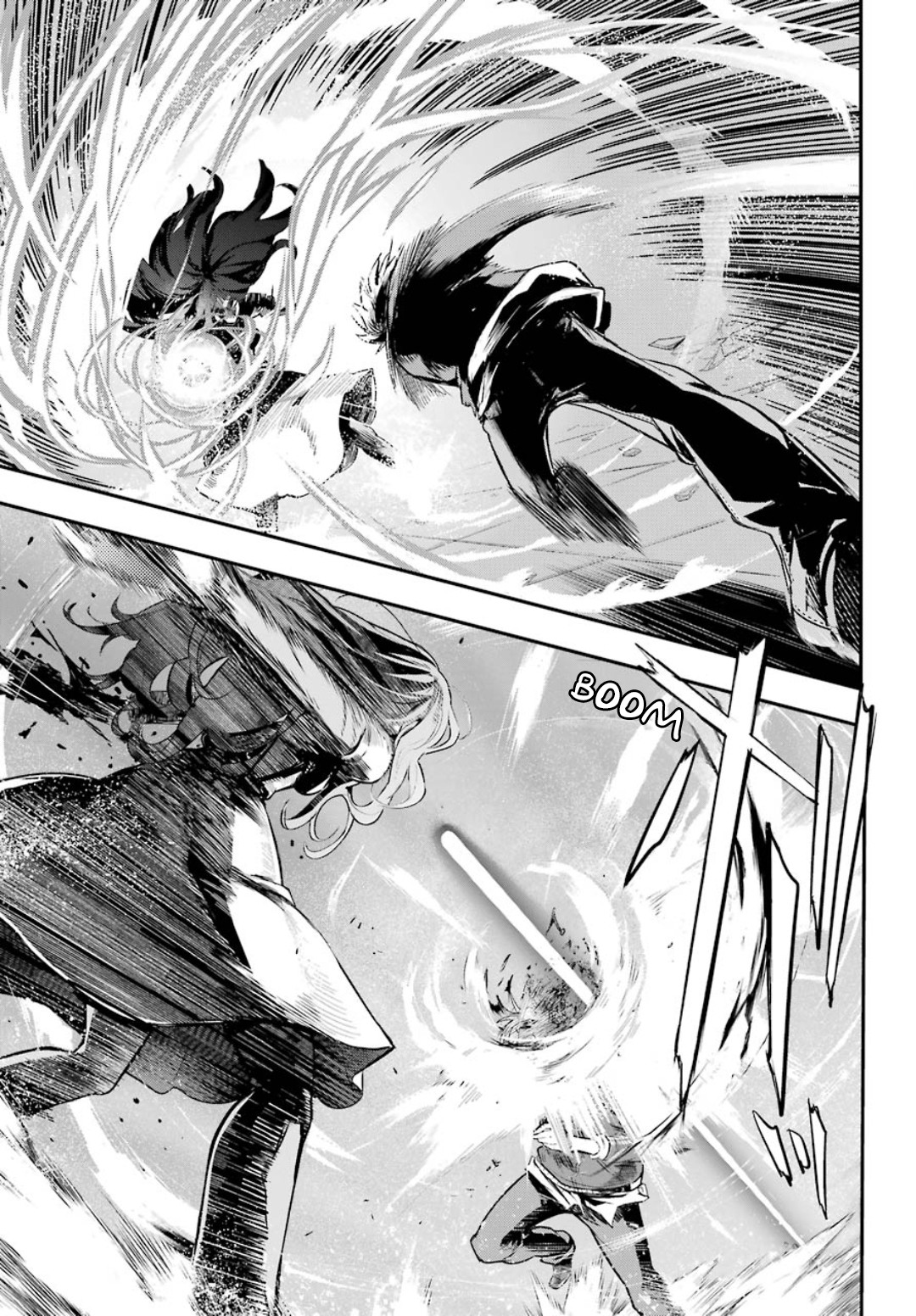 To Aru Majutsu no Kinsho Mokuroku Chapter 146 page 12 - Chapter 146: District 3 Automated Refinement Plant 2