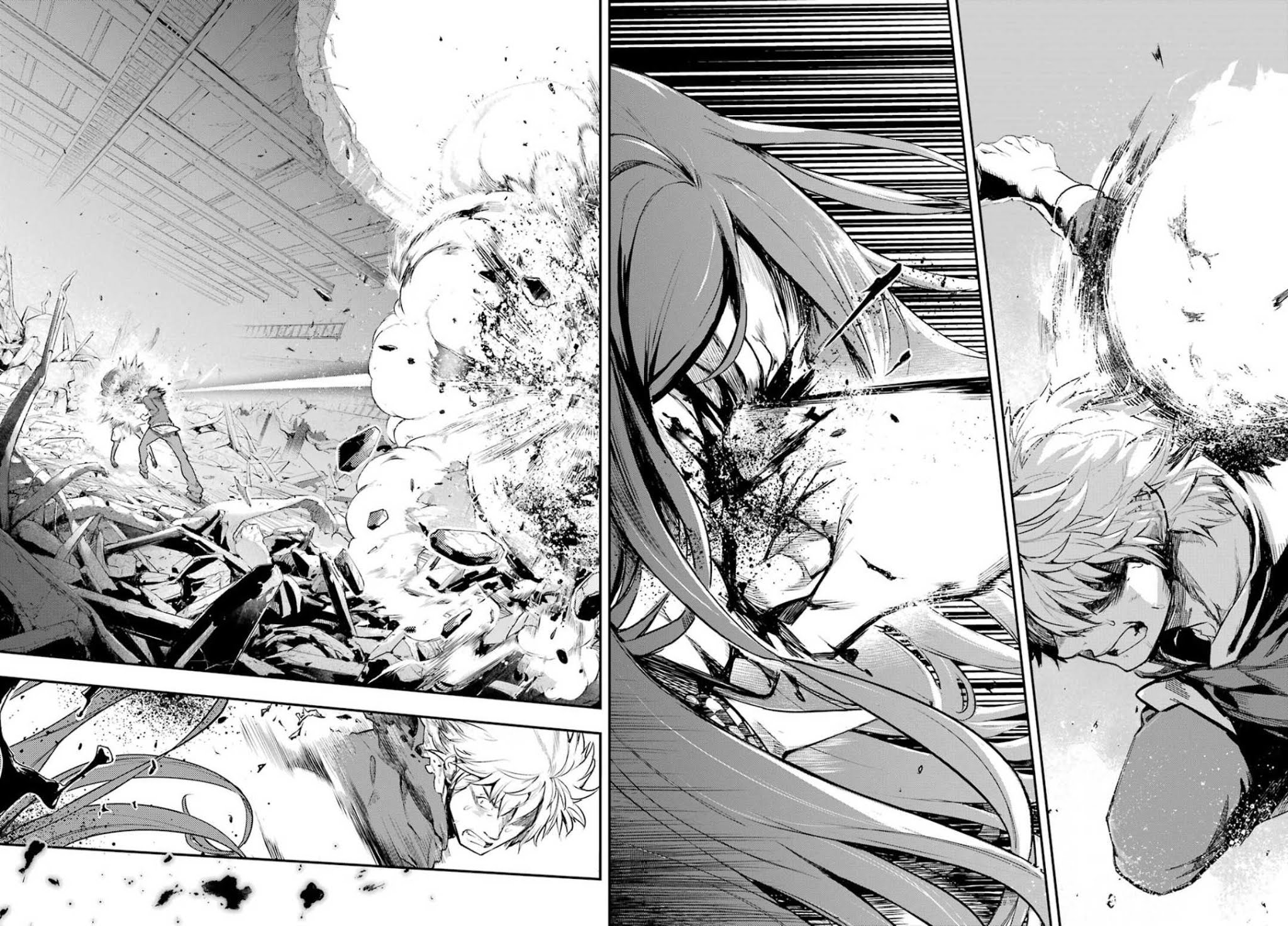To Aru Majutsu no Kinsho Mokuroku Chapter 146 page 13 - Chapter 146: District 3 Automated Refinement Plant 2