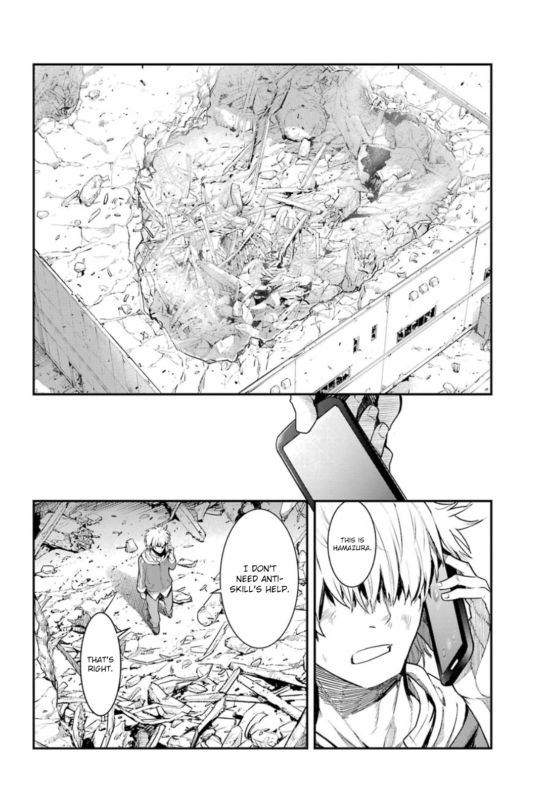 To Aru Majutsu no Kinsho Mokuroku Chapter 146 page 14 - Chapter 146: District 3 Automated Refinement Plant 2