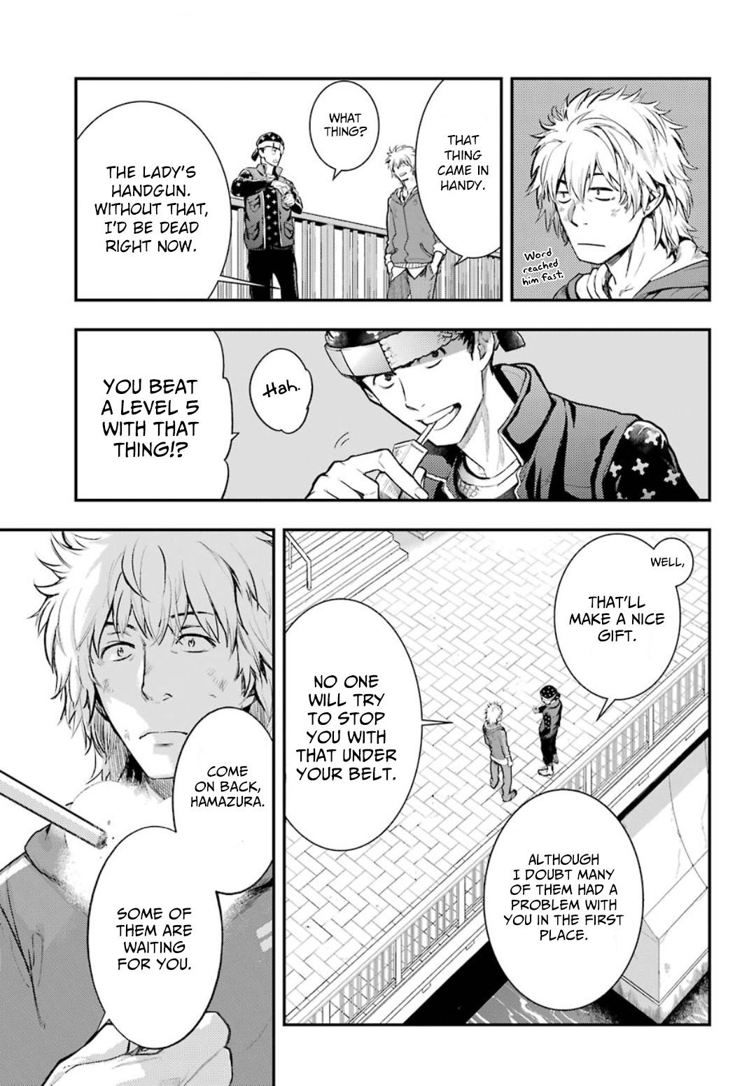 To Aru Majutsu no Kinsho Mokuroku Chapter 146 page 17 - Chapter 146: District 3 Automated Refinement Plant 2