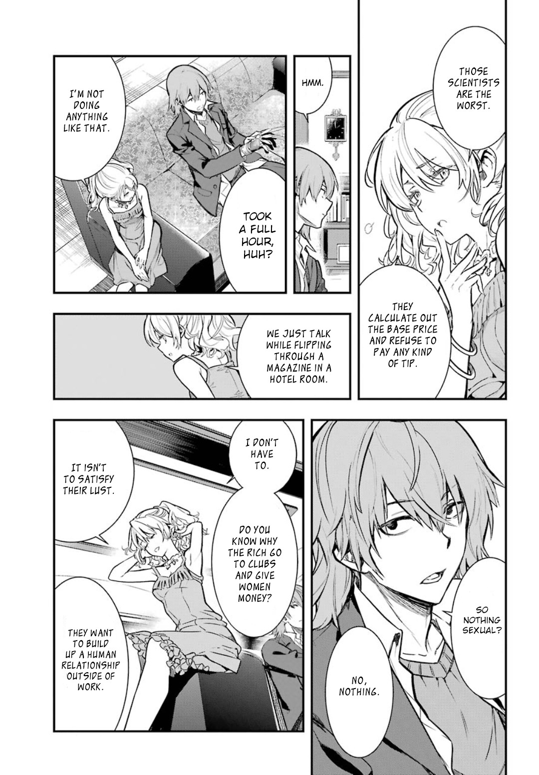 To Aru Majutsu no Kinsho Mokuroku Chapter 146 page 21 - Chapter 146: District 3 Automated Refinement Plant 2