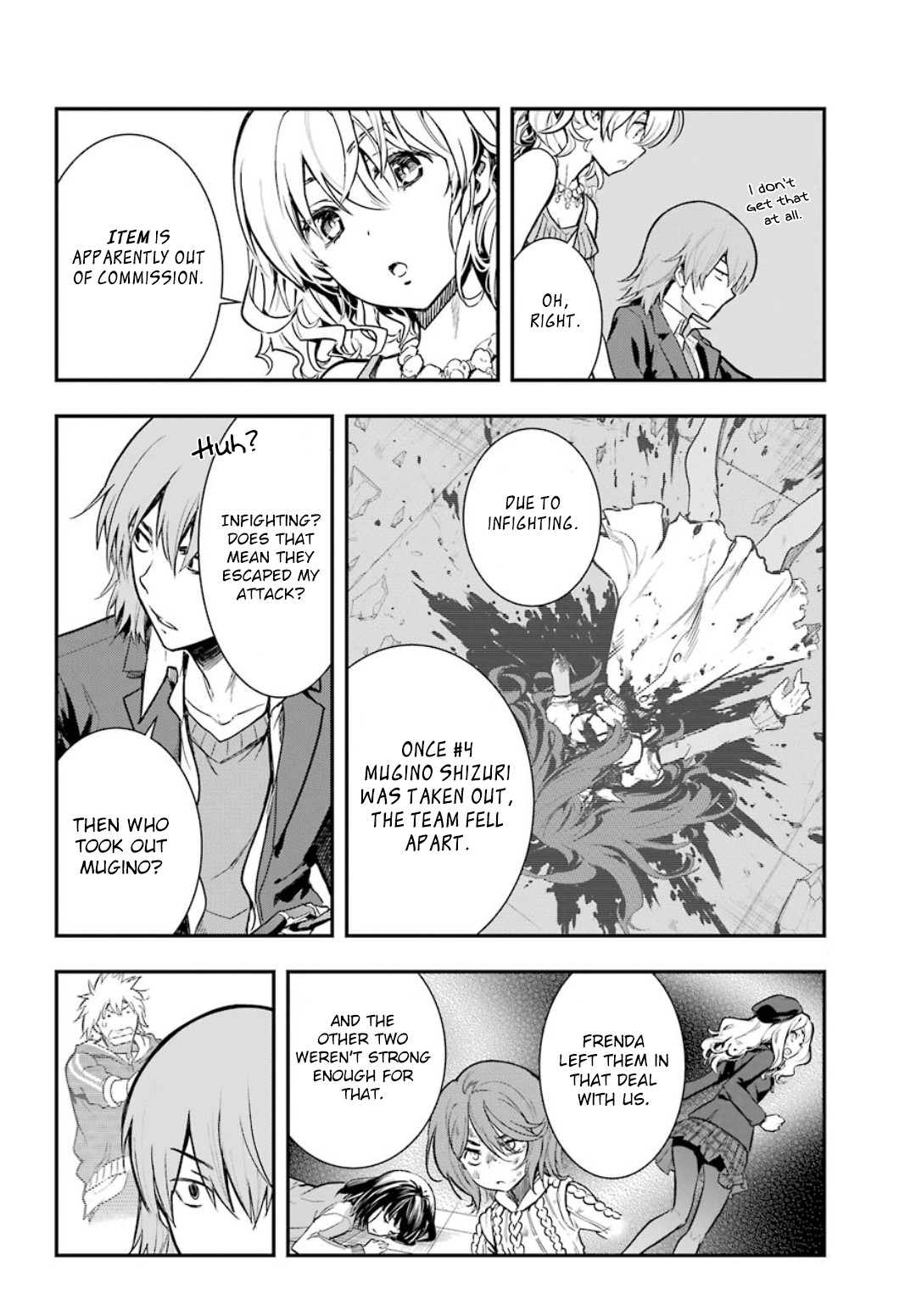 To Aru Majutsu no Kinsho Mokuroku Chapter 146 page 22 - Chapter 146: District 3 Automated Refinement Plant 2