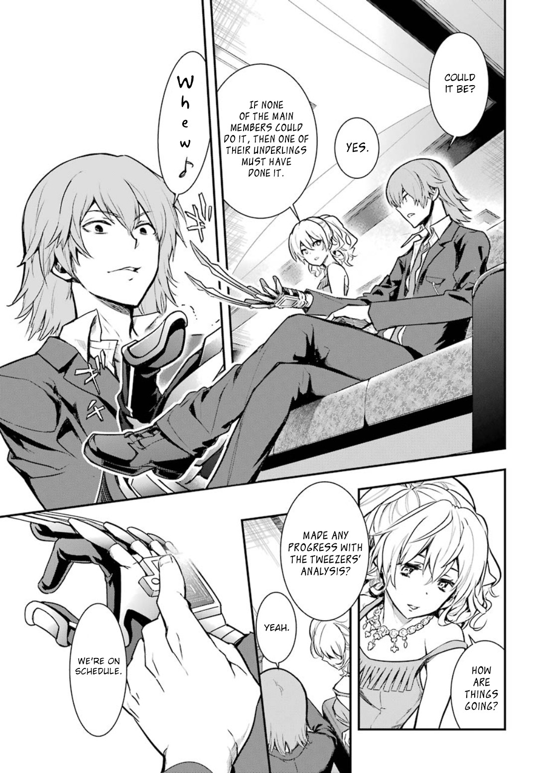 To Aru Majutsu no Kinsho Mokuroku Chapter 146 page 23 - Chapter 146: District 3 Automated Refinement Plant 2