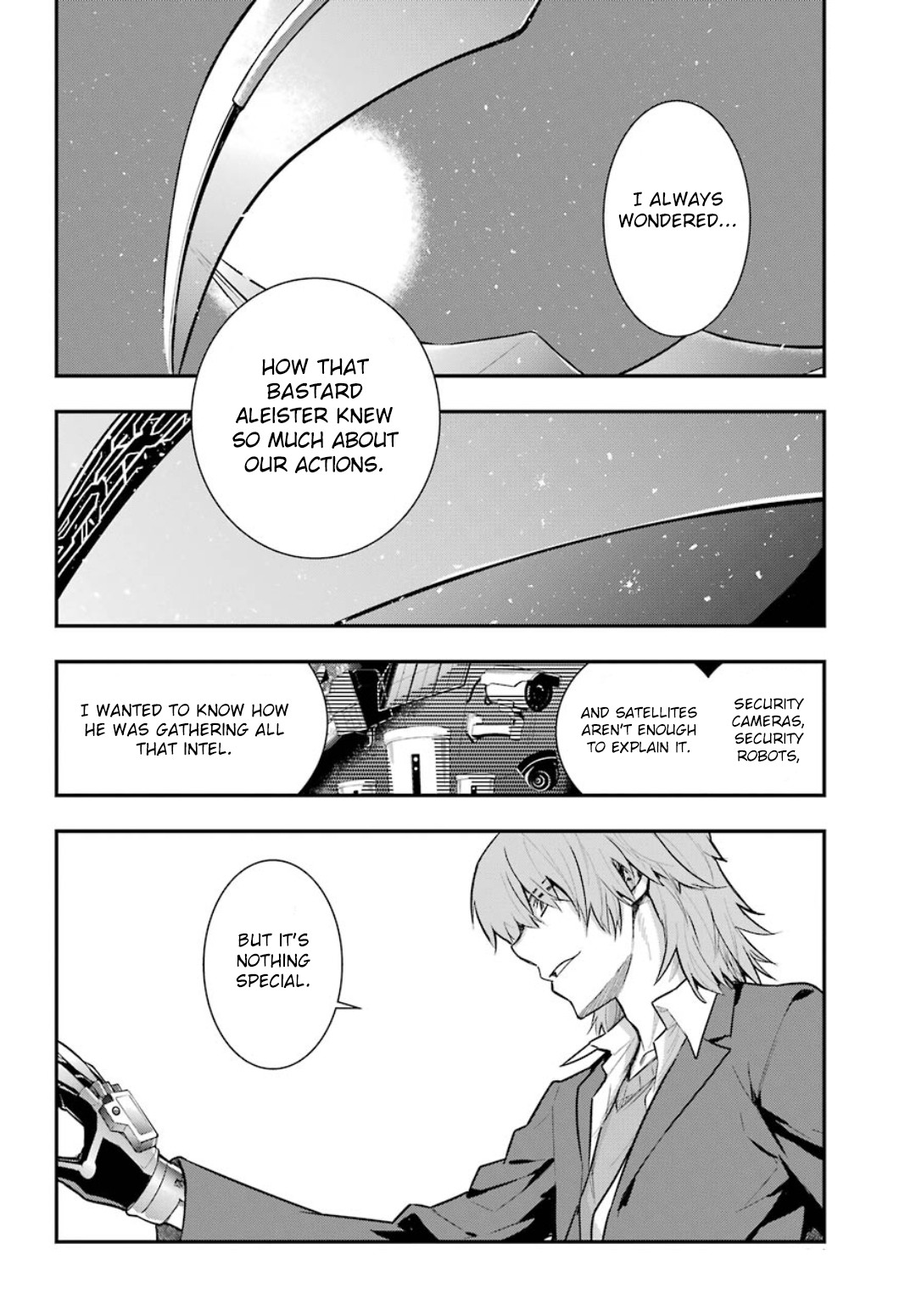 To Aru Majutsu no Kinsho Mokuroku Chapter 146 page 24 - Chapter 146: District 3 Automated Refinement Plant 2
