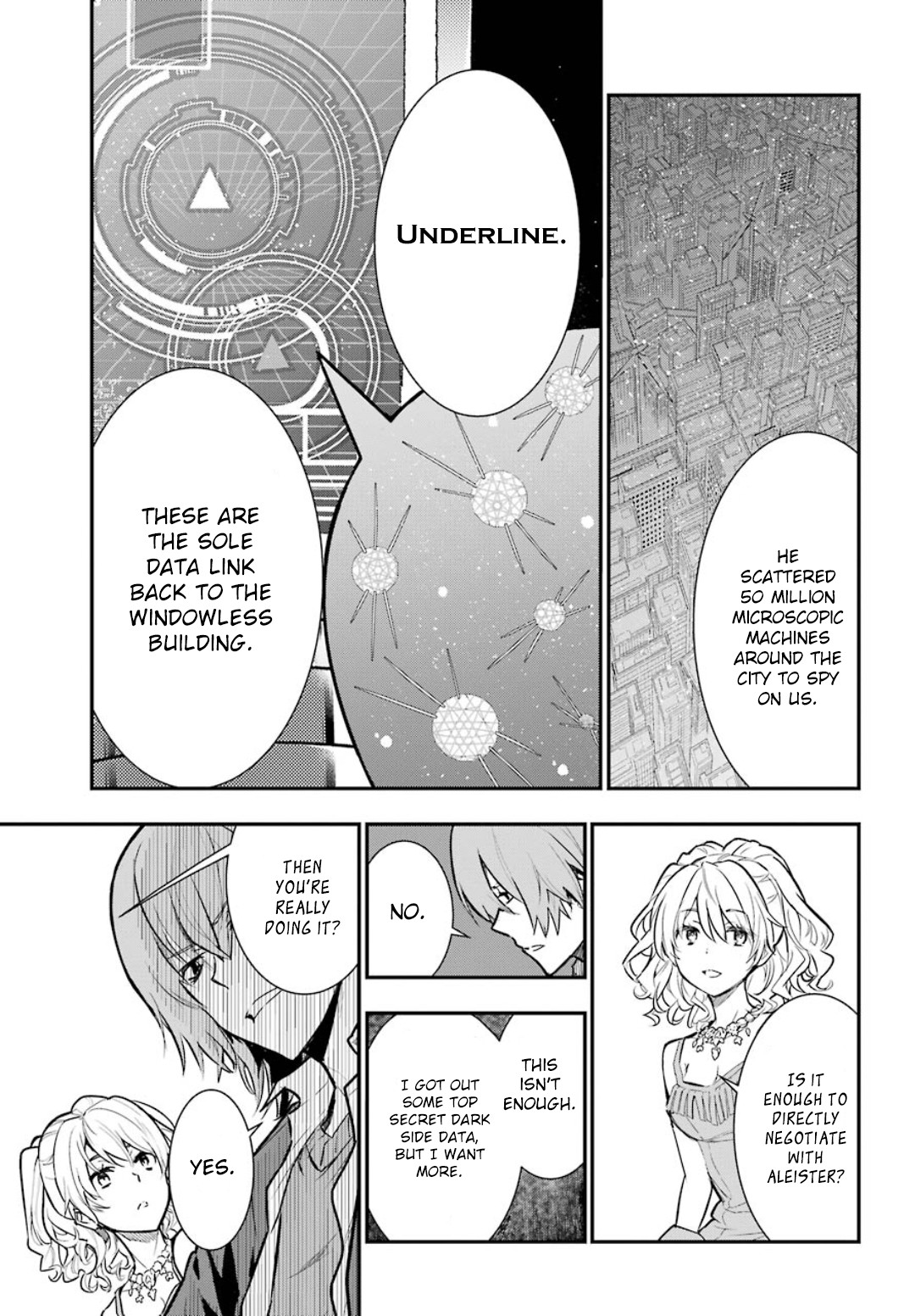 To Aru Majutsu no Kinsho Mokuroku Chapter 146 page 25 - Chapter 146: District 3 Automated Refinement Plant 2