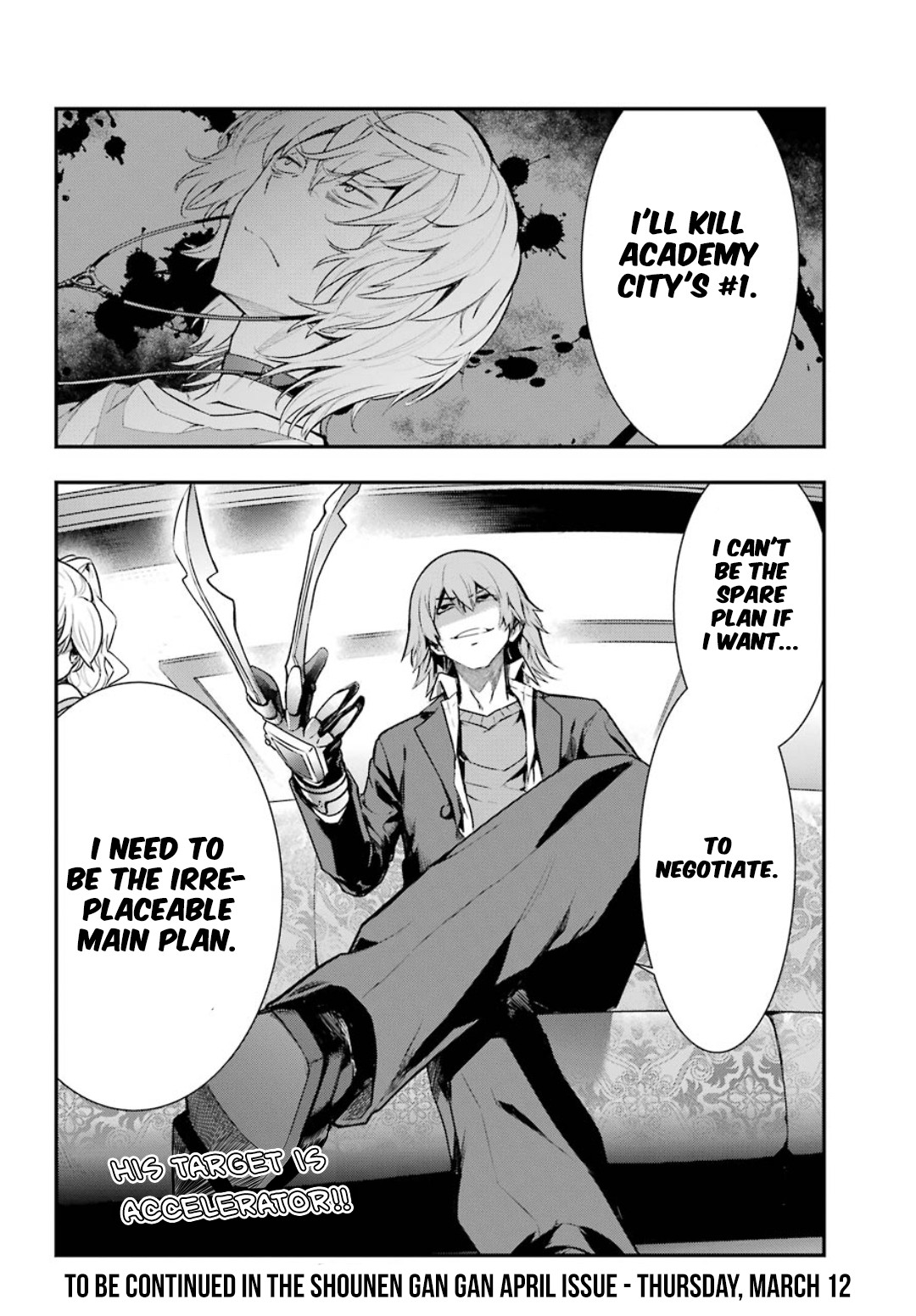 To Aru Majutsu no Kinsho Mokuroku Chapter 146 page 26 - Chapter 146: District 3 Automated Refinement Plant 2