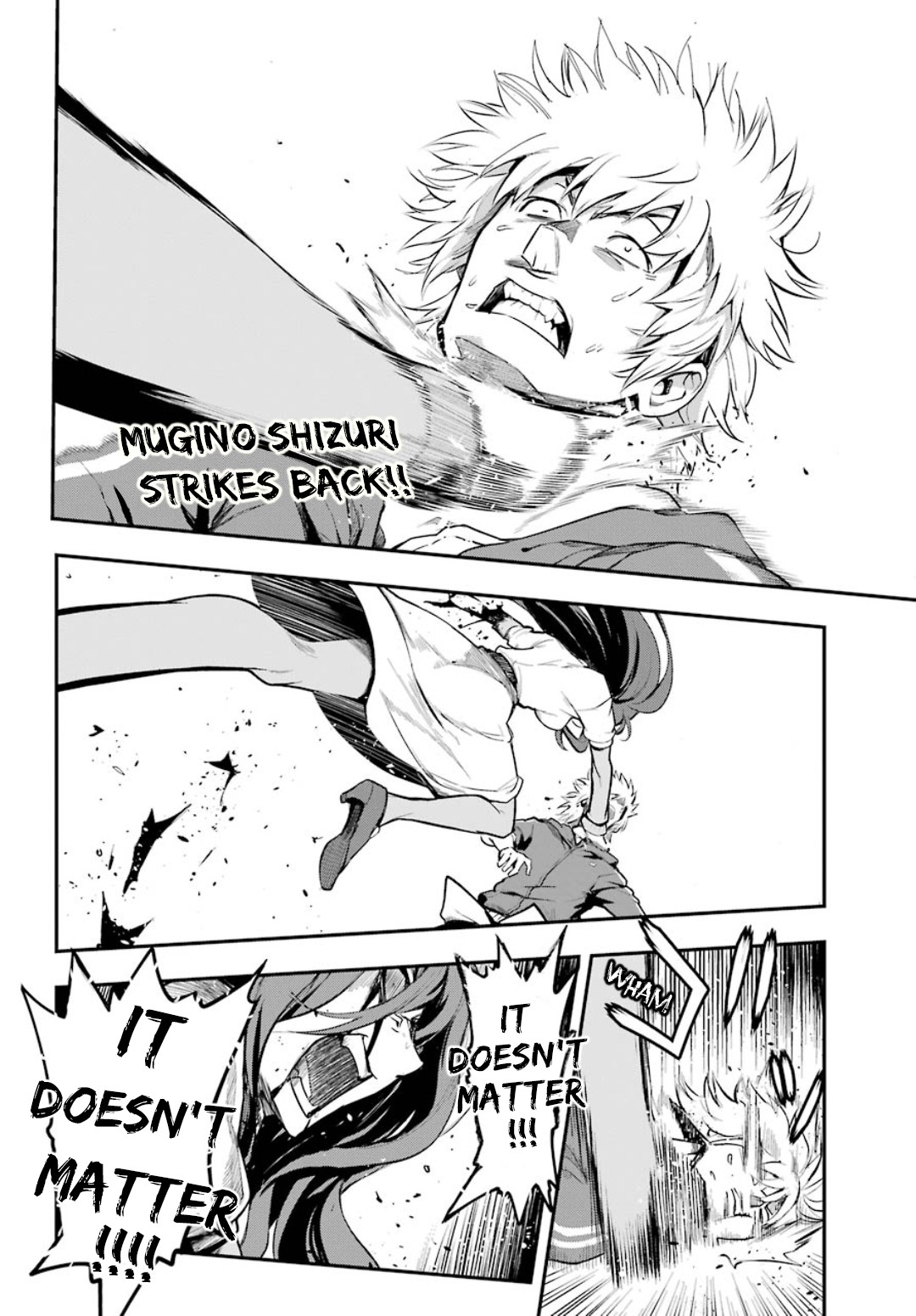 To Aru Majutsu no Kinsho Mokuroku Chapter 146 page 3 - Chapter 146: District 3 Automated Refinement Plant 2