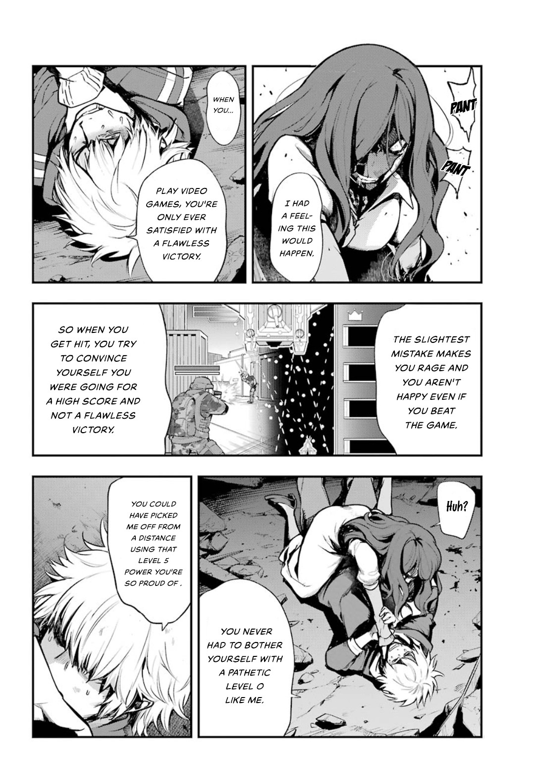 To Aru Majutsu no Kinsho Mokuroku Chapter 146 page 5 - Chapter 146: District 3 Automated Refinement Plant 2