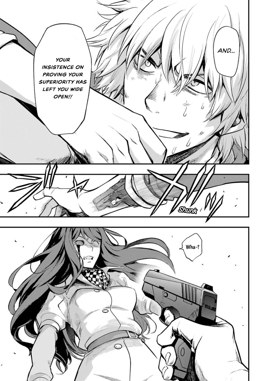 To Aru Majutsu no Kinsho Mokuroku Chapter 146 page 6 - Chapter 146: District 3 Automated Refinement Plant 2