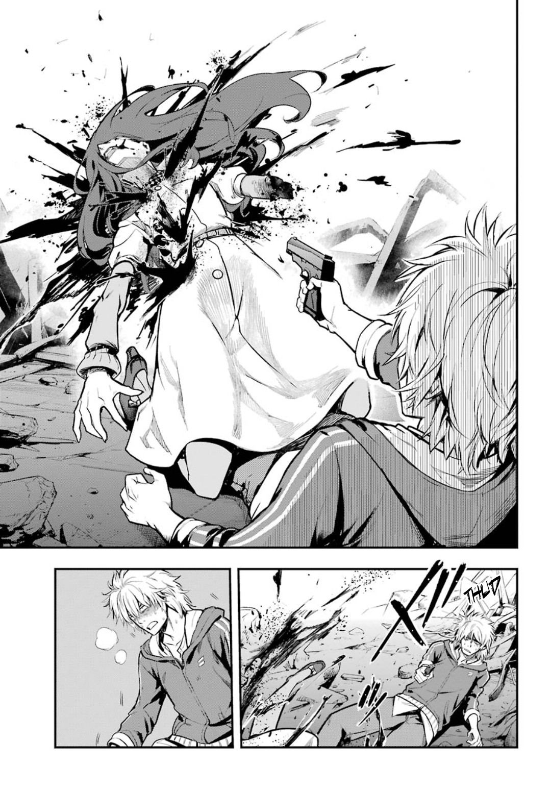 To Aru Majutsu no Kinsho Mokuroku Chapter 146 page 8 - Chapter 146: District 3 Automated Refinement Plant 2