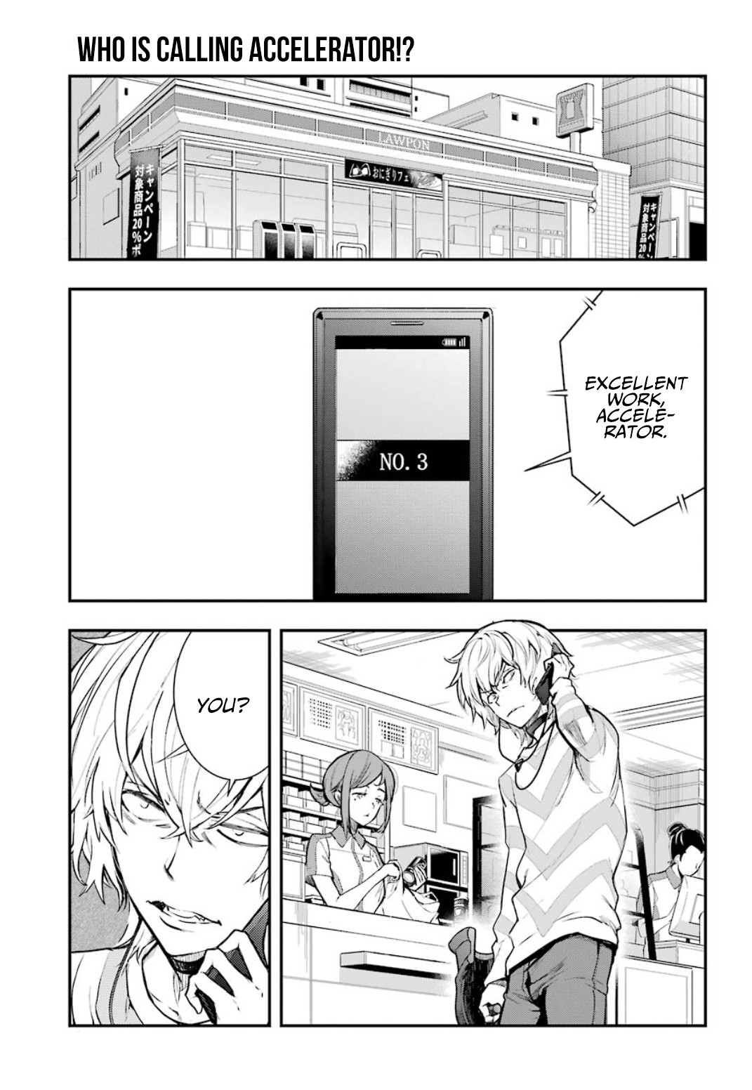 To Aru Majutsu no Kinsho Mokuroku Chapter 147 page 1 - Chapter 147: District 7 Outdoor Cafe