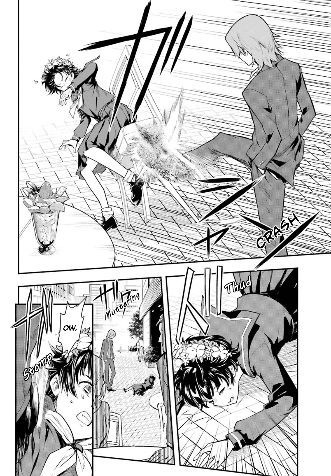 To Aru Majutsu no Kinsho Mokuroku Chapter 147 page 10 - Chapter 147: District 7 Outdoor Cafe