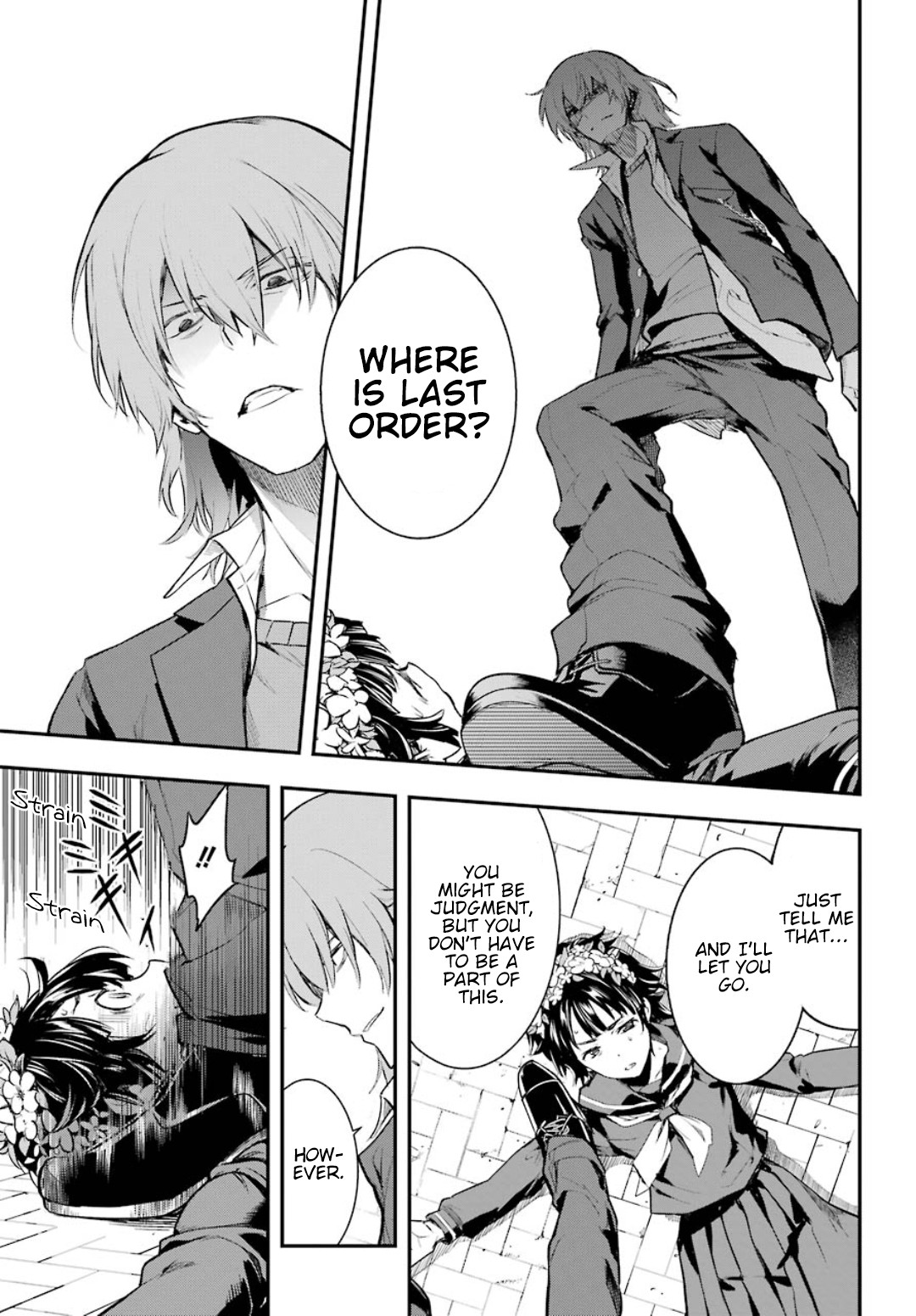 To Aru Majutsu no Kinsho Mokuroku Chapter 147 page 11 - Chapter 147: District 7 Outdoor Cafe