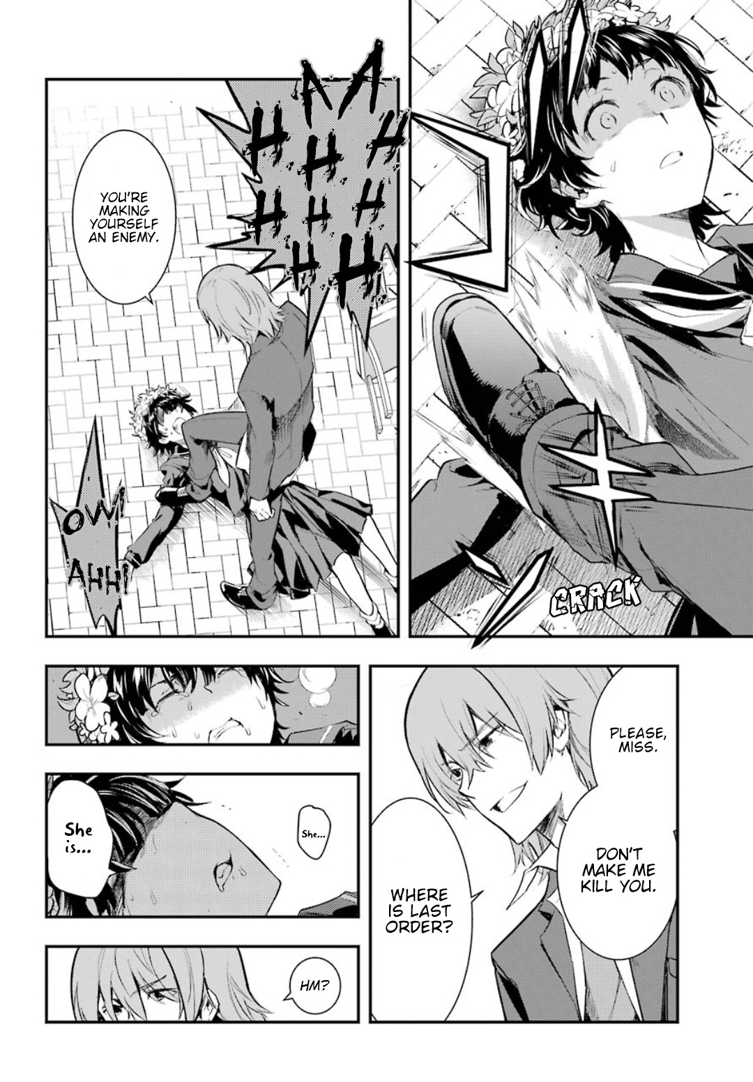 To Aru Majutsu no Kinsho Mokuroku Chapter 147 page 12 - Chapter 147: District 7 Outdoor Cafe