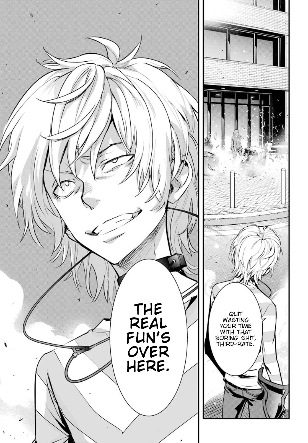 To Aru Majutsu no Kinsho Mokuroku Chapter 147 page 15 - Chapter 147: District 7 Outdoor Cafe