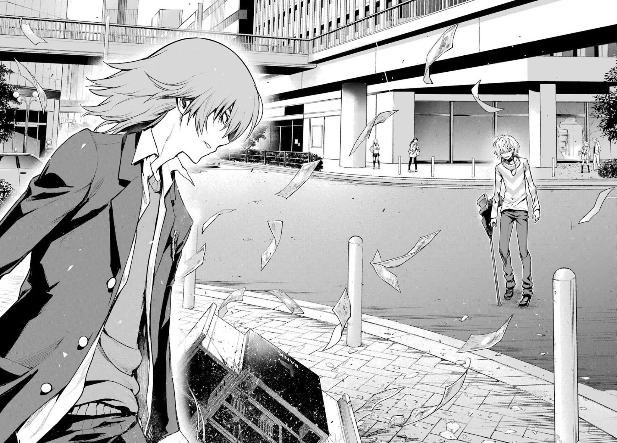 To Aru Majutsu no Kinsho Mokuroku Chapter 147 page 16 - Chapter 147: District 7 Outdoor Cafe