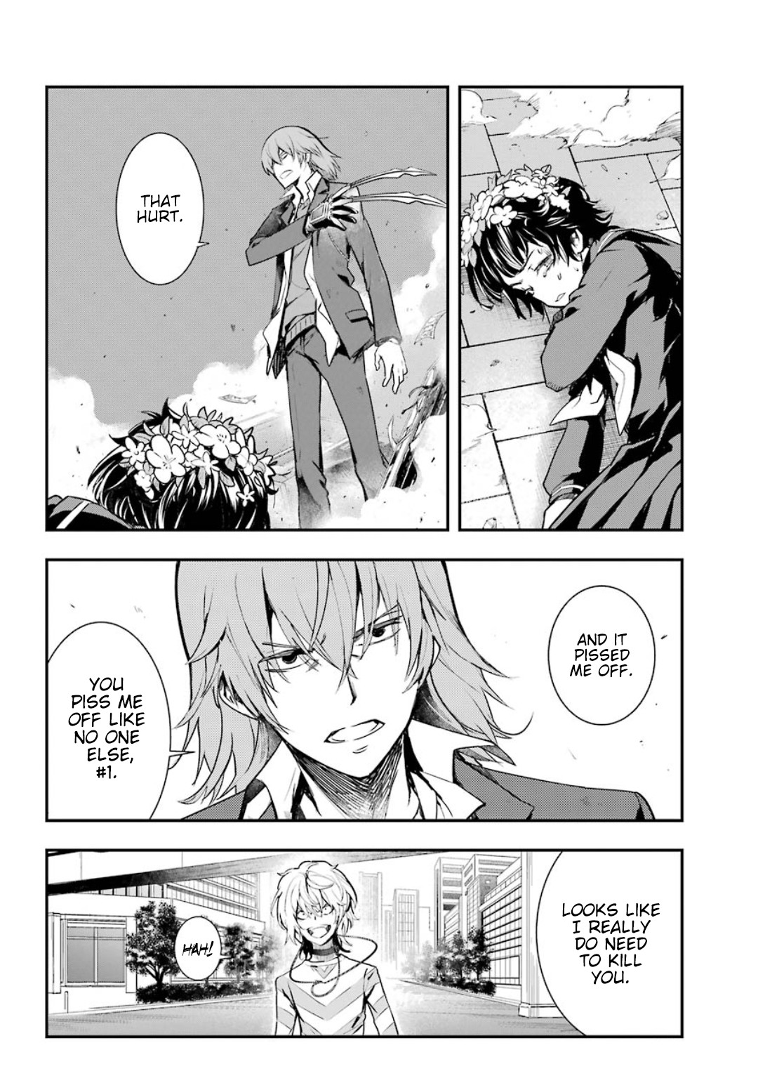 To Aru Majutsu no Kinsho Mokuroku Chapter 147 page 17 - Chapter 147: District 7 Outdoor Cafe