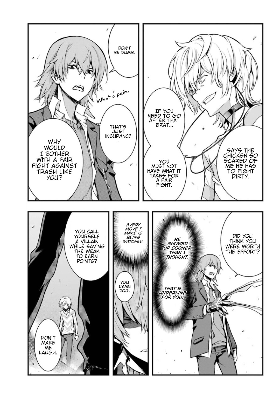 To Aru Majutsu no Kinsho Mokuroku Chapter 147 page 18 - Chapter 147: District 7 Outdoor Cafe