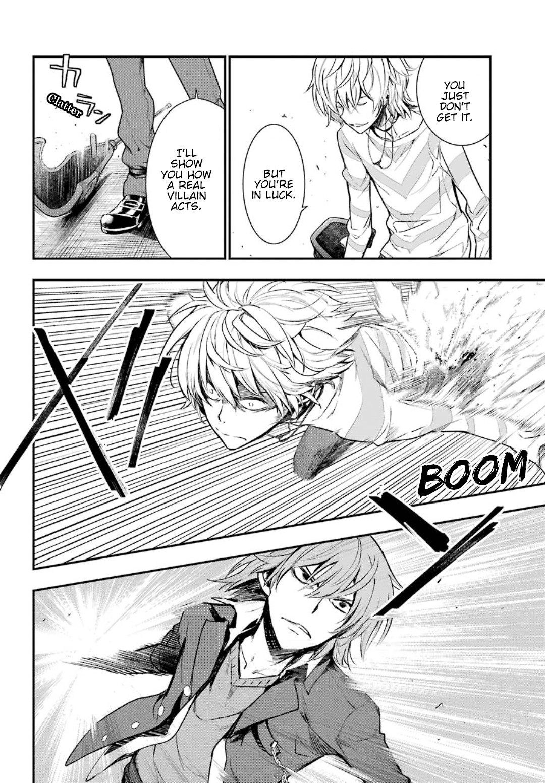 To Aru Majutsu no Kinsho Mokuroku Chapter 147 page 19 - Chapter 147: District 7 Outdoor Cafe