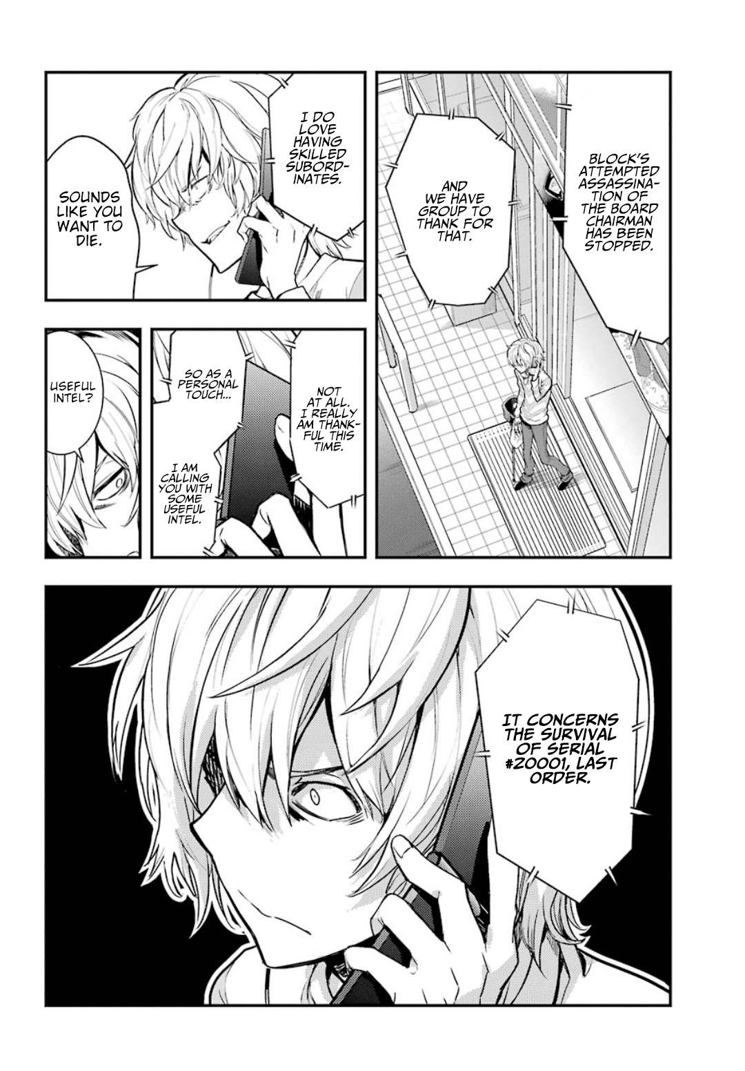 To Aru Majutsu no Kinsho Mokuroku Chapter 147 page 2 - Chapter 147: District 7 Outdoor Cafe