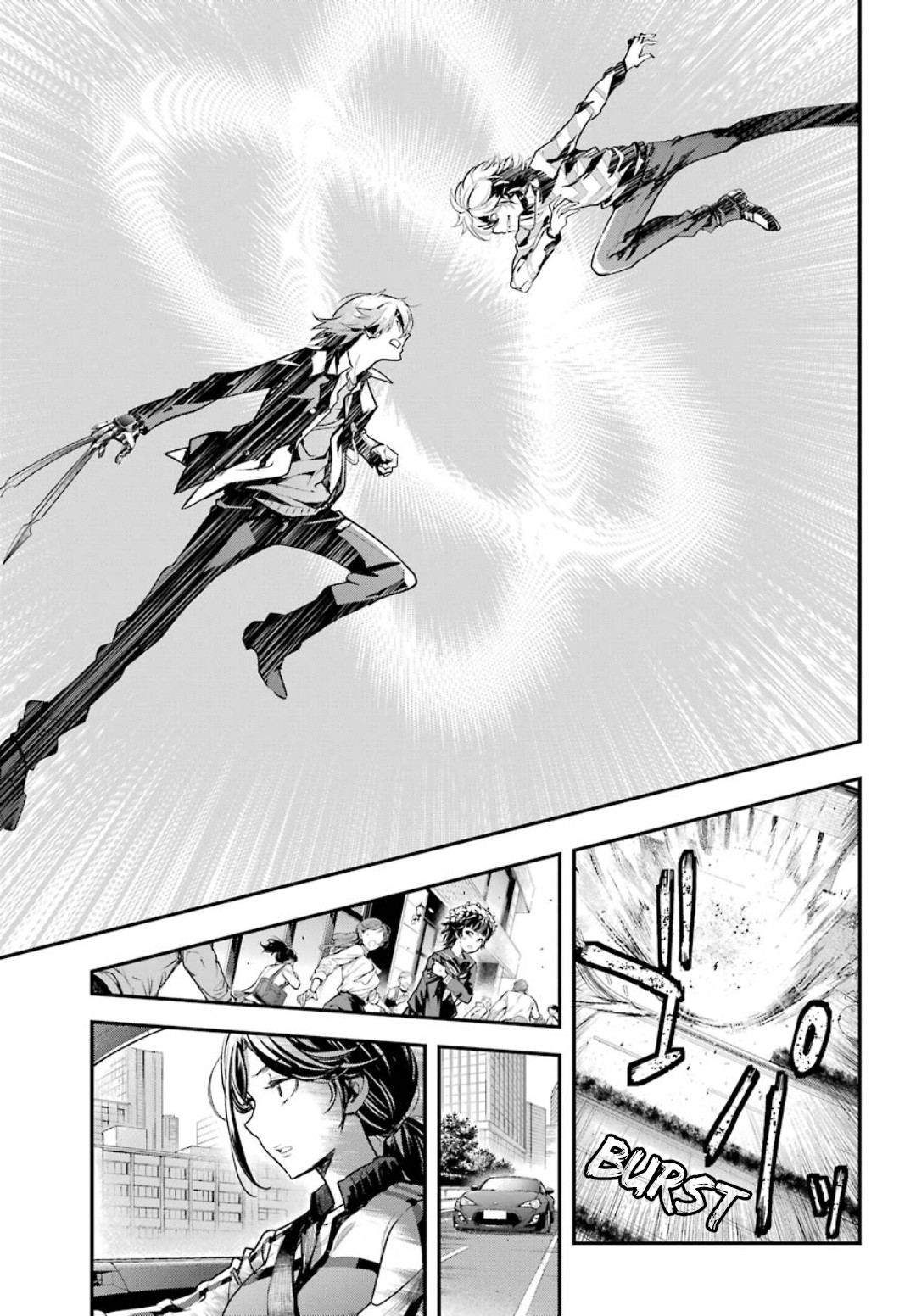 To Aru Majutsu no Kinsho Mokuroku Chapter 147 page 20 - Chapter 147: District 7 Outdoor Cafe