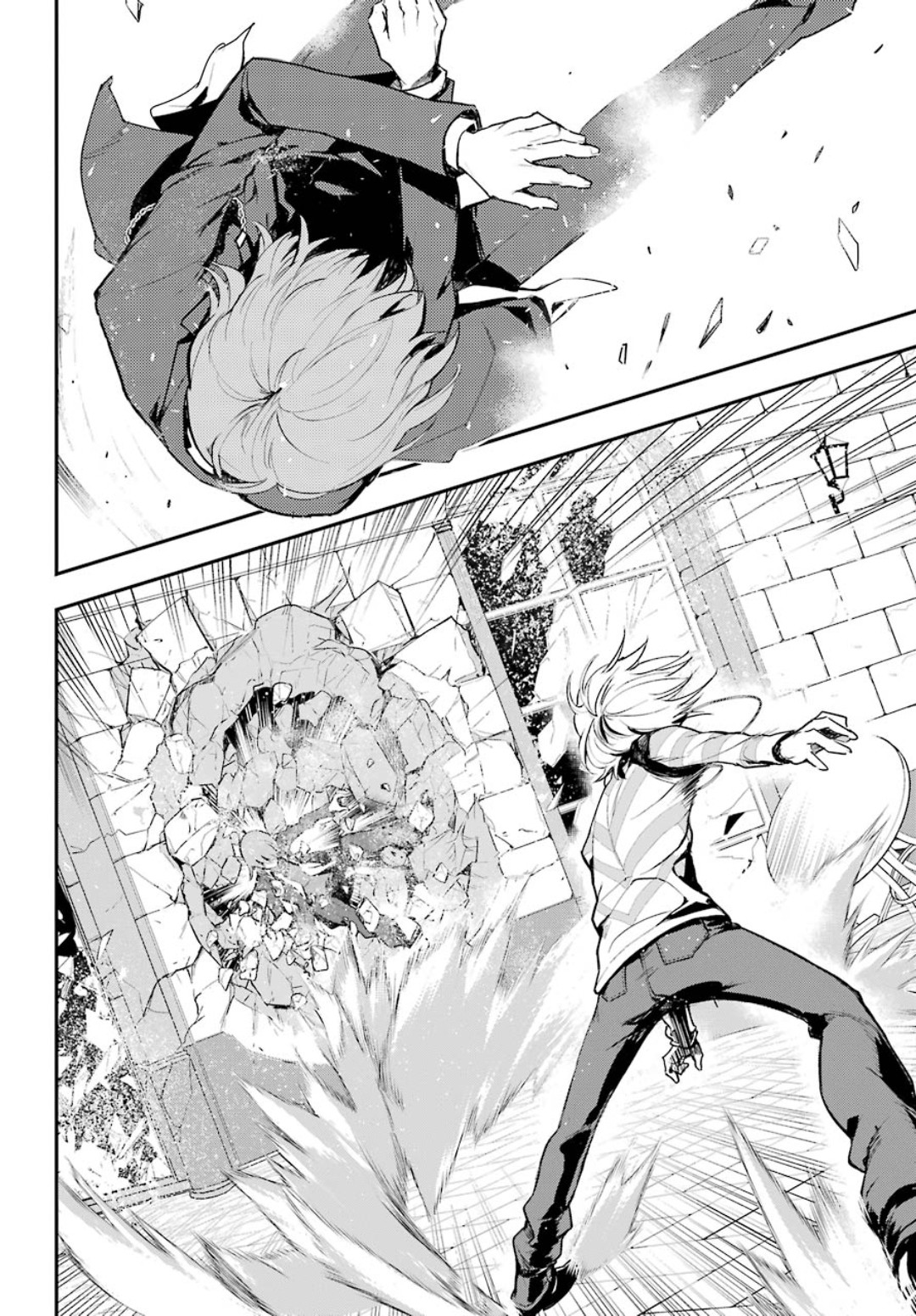To Aru Majutsu no Kinsho Mokuroku Chapter 147 page 21 - Chapter 147: District 7 Outdoor Cafe