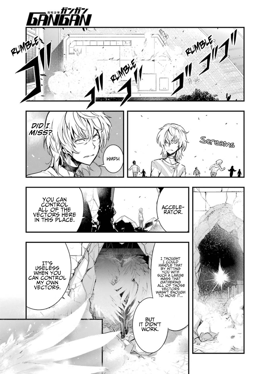 To Aru Majutsu no Kinsho Mokuroku Chapter 147 page 22 - Chapter 147: District 7 Outdoor Cafe
