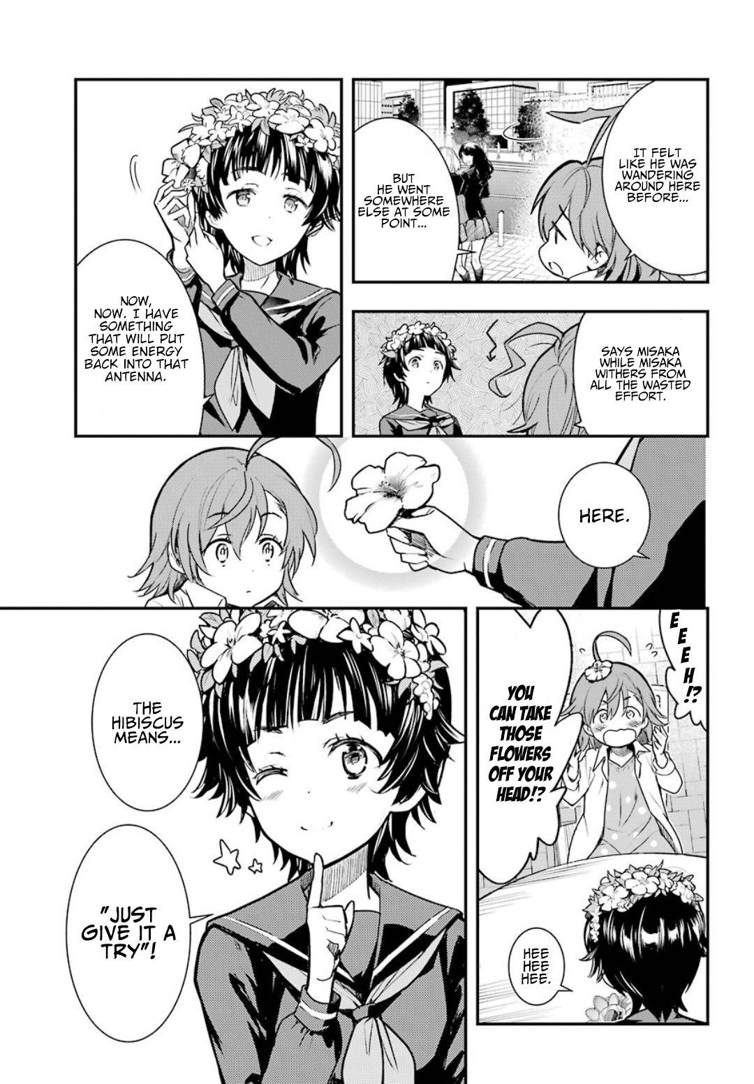 To Aru Majutsu no Kinsho Mokuroku Chapter 147 page 5 - Chapter 147: District 7 Outdoor Cafe