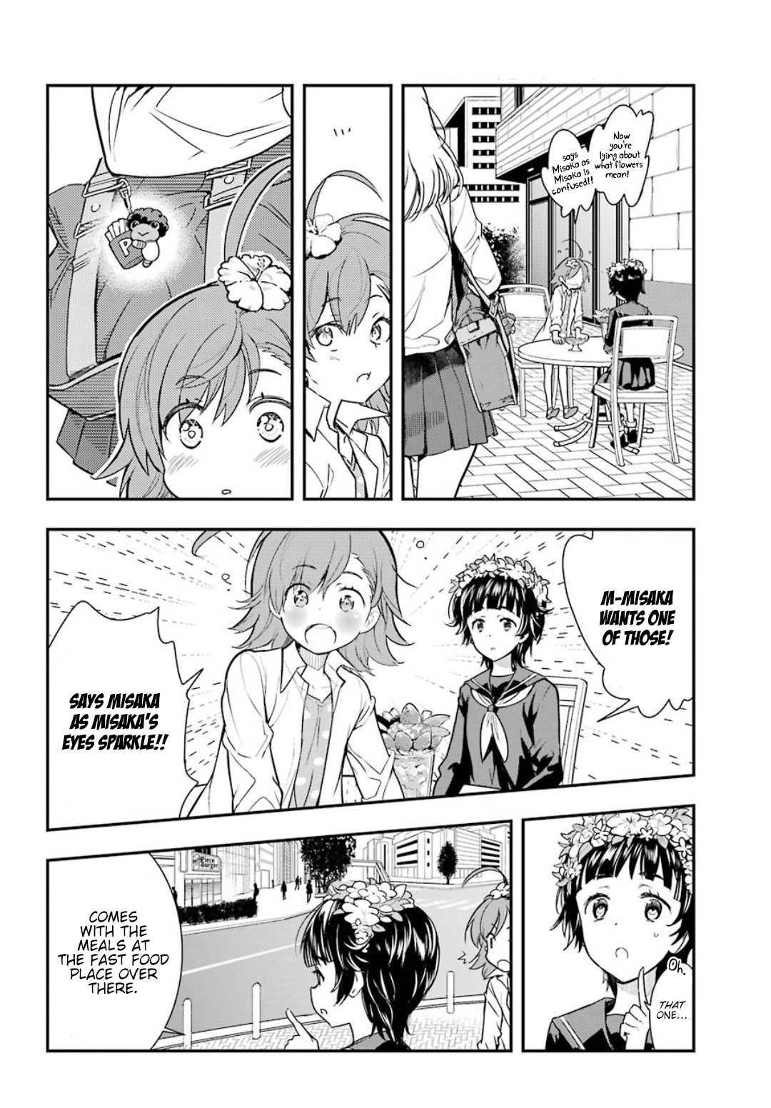 To Aru Majutsu no Kinsho Mokuroku Chapter 147 page 6 - Chapter 147: District 7 Outdoor Cafe