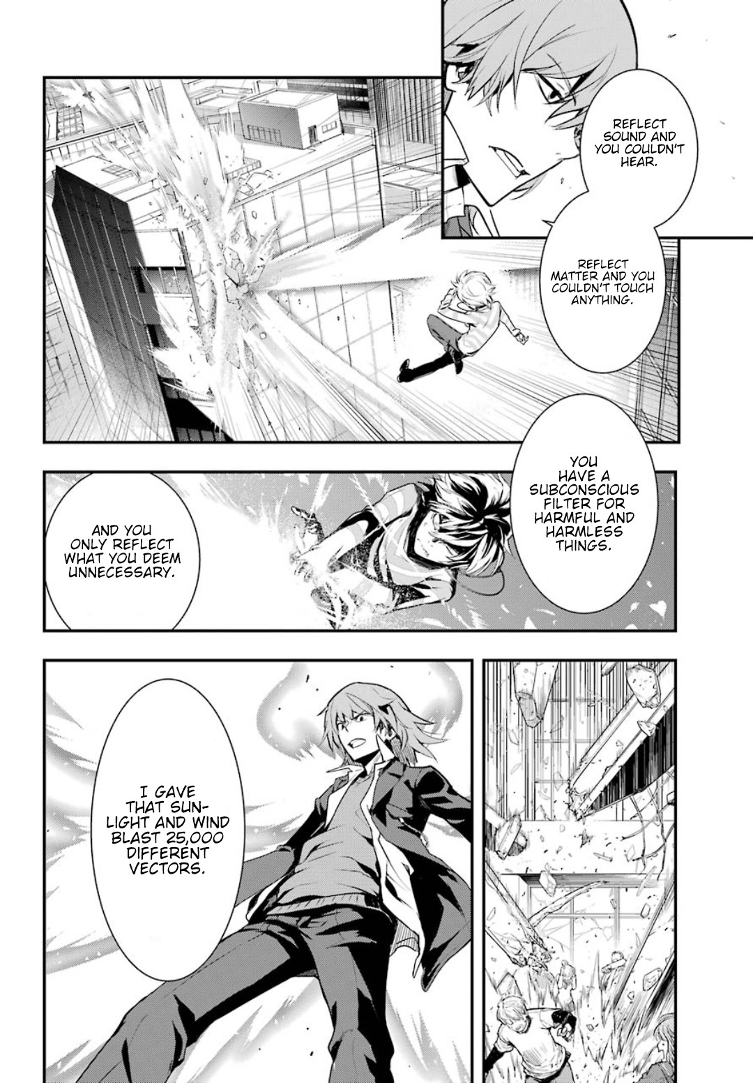 To Aru Majutsu no Kinsho Mokuroku Chapter 148 page 10 - Chapter 148: District 7 Pedestrian Scramble