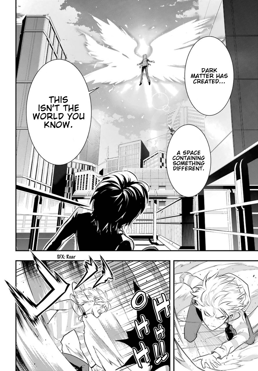 To Aru Majutsu no Kinsho Mokuroku Chapter 148 page 12 - Chapter 148: District 7 Pedestrian Scramble
