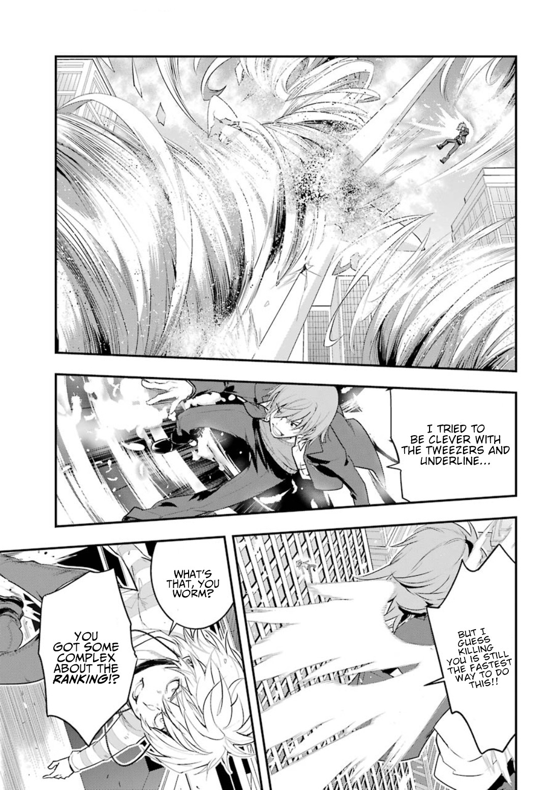 To Aru Majutsu no Kinsho Mokuroku Chapter 148 page 13 - Chapter 148: District 7 Pedestrian Scramble