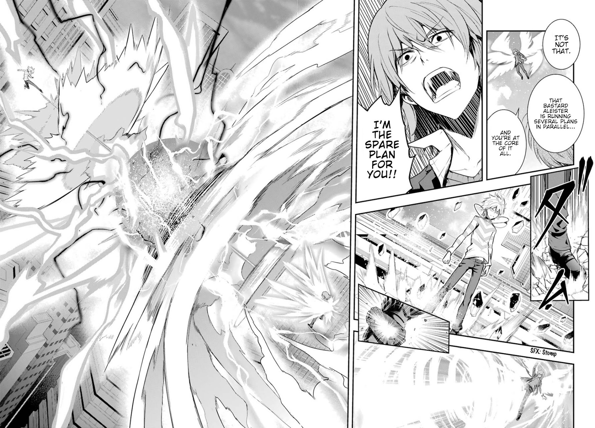 To Aru Majutsu no Kinsho Mokuroku Chapter 148 page 14 - Chapter 148: District 7 Pedestrian Scramble