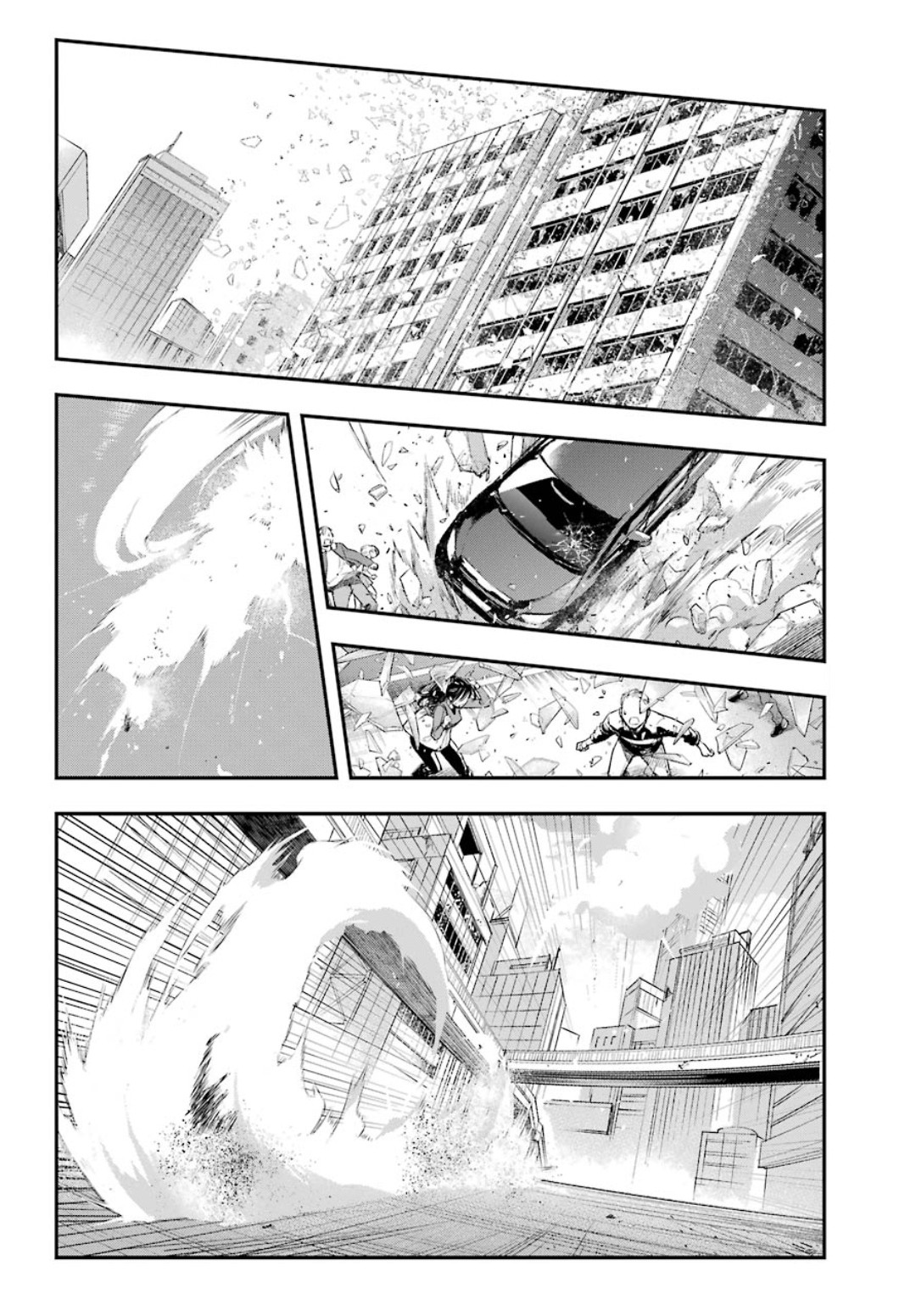 To Aru Majutsu no Kinsho Mokuroku Chapter 148 page 15 - Chapter 148: District 7 Pedestrian Scramble
