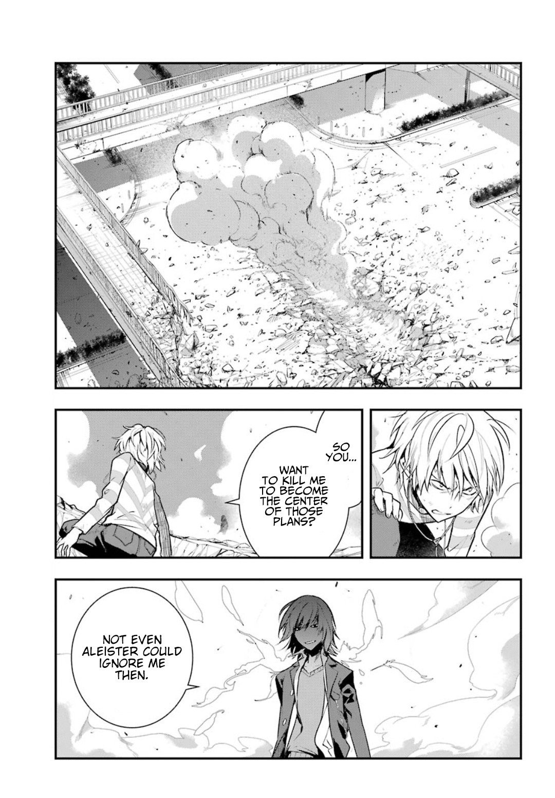 To Aru Majutsu no Kinsho Mokuroku Chapter 148 page 16 - Chapter 148: District 7 Pedestrian Scramble