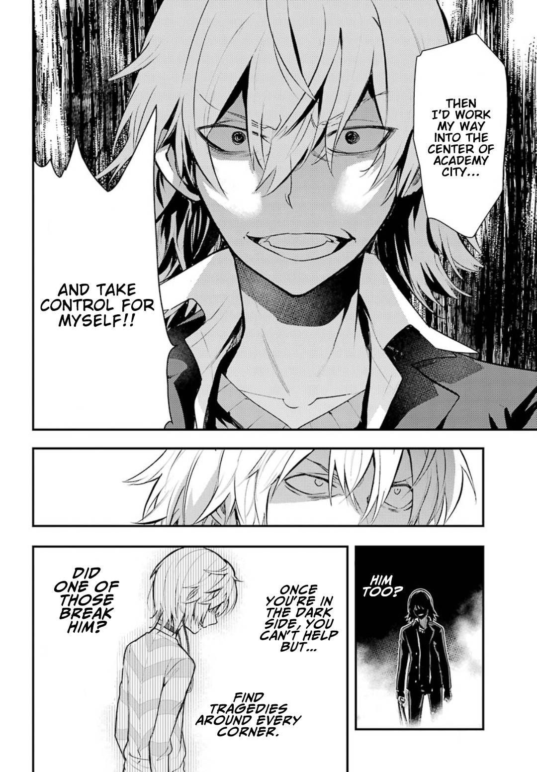 To Aru Majutsu no Kinsho Mokuroku Chapter 148 page 17 - Chapter 148: District 7 Pedestrian Scramble